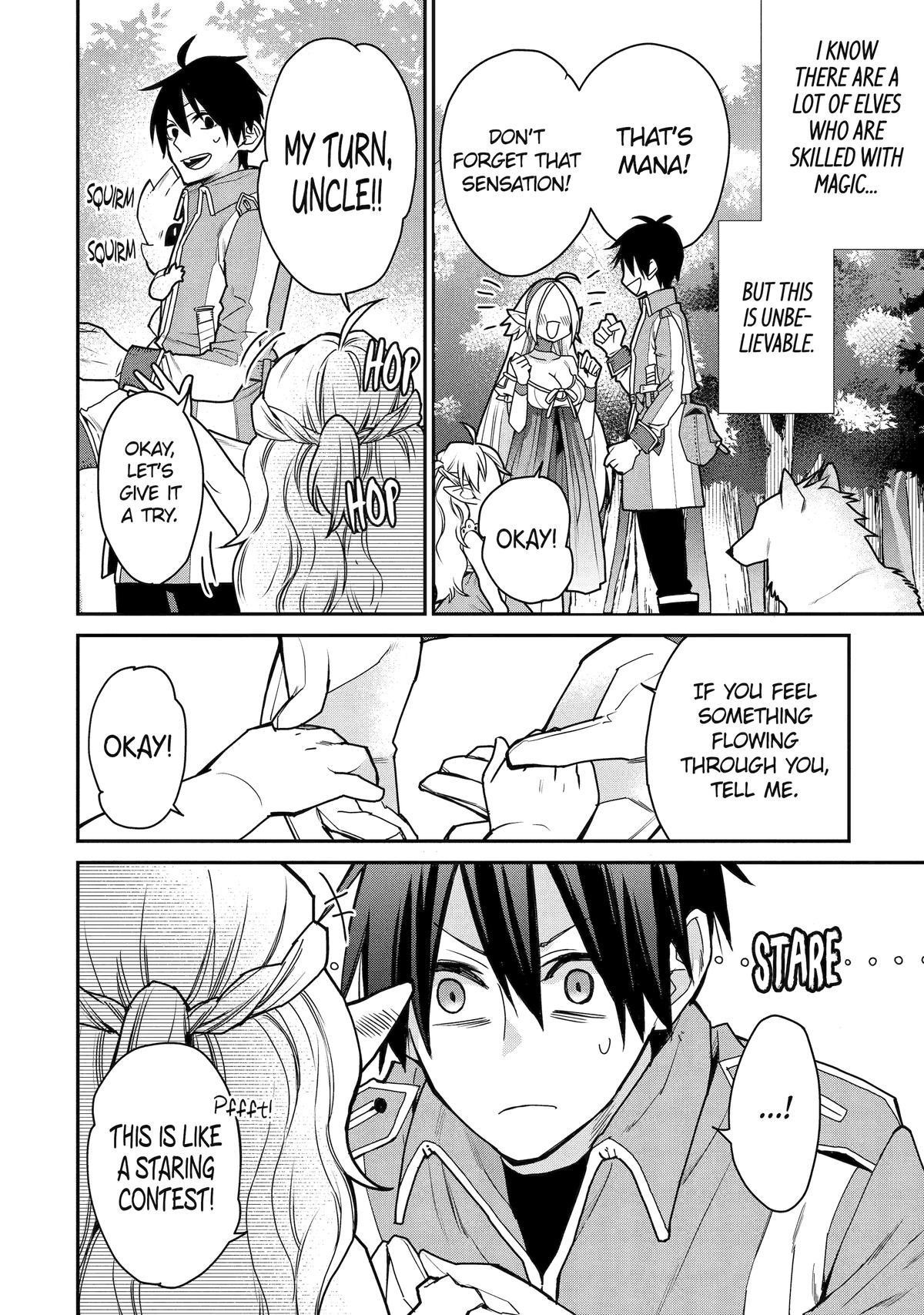 I Used to be the Strongest Sorcerer. Then I Took an Arrow in the Knee and Became a Village Guard Chapter 35 - Page 22