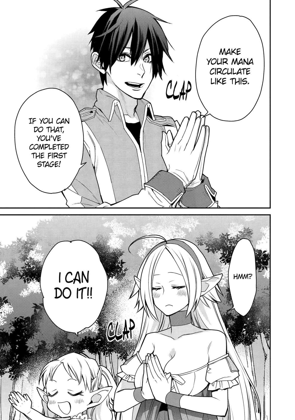 I Used to be the Strongest Sorcerer. Then I Took an Arrow in the Knee and Became a Village Guard Chapter 35 - Page 25