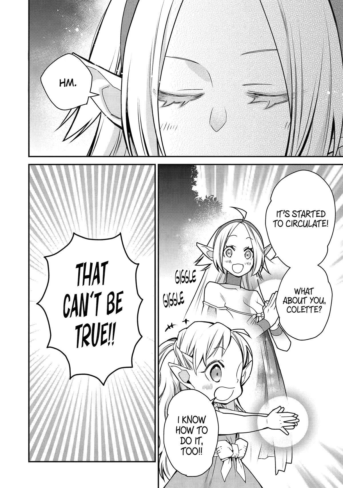 I Used to be the Strongest Sorcerer. Then I Took an Arrow in the Knee and Became a Village Guard Chapter 35 - Page 26