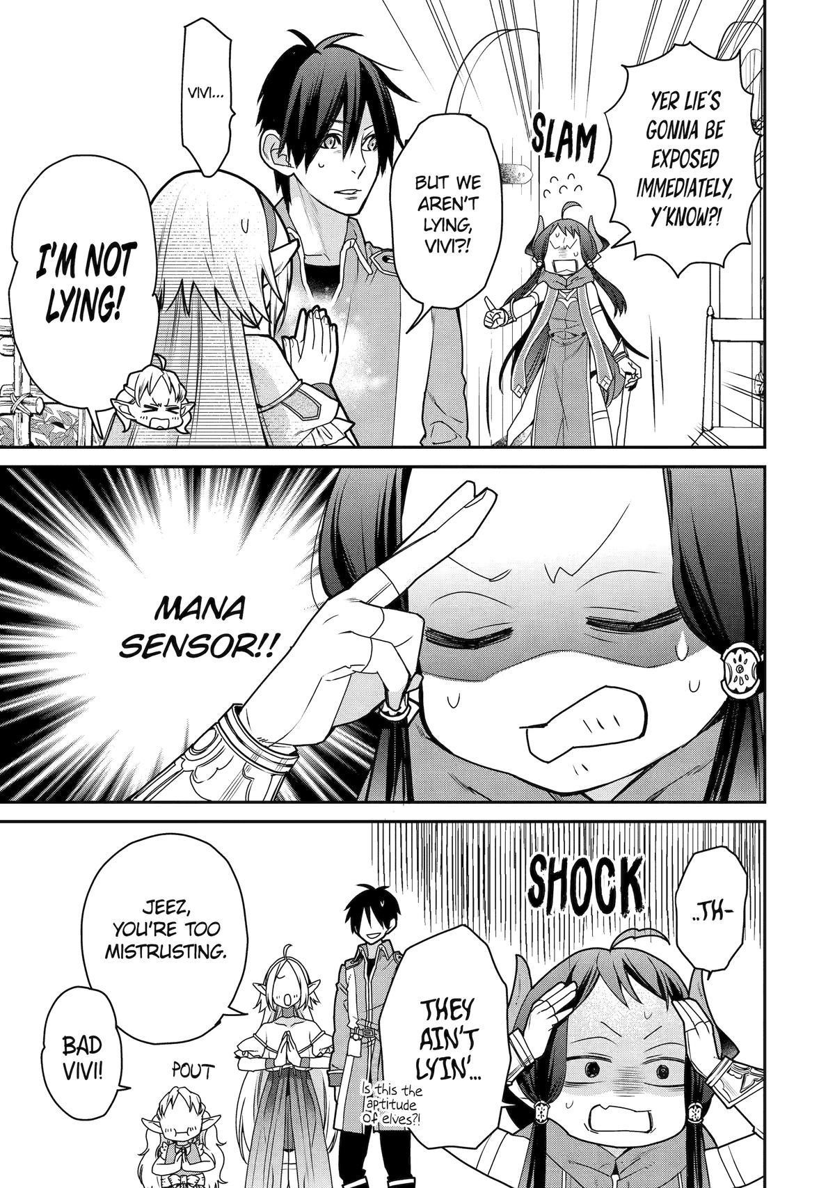 I Used to be the Strongest Sorcerer. Then I Took an Arrow in the Knee and Became a Village Guard Chapter 35 - Page 27