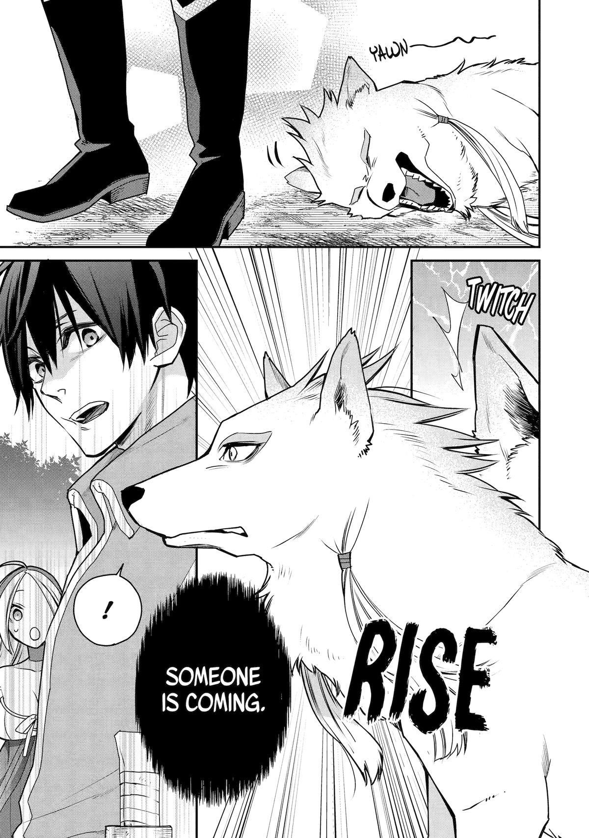 I Used to be the Strongest Sorcerer. Then I Took an Arrow in the Knee and Became a Village Guard Chapter 35 - Page 31