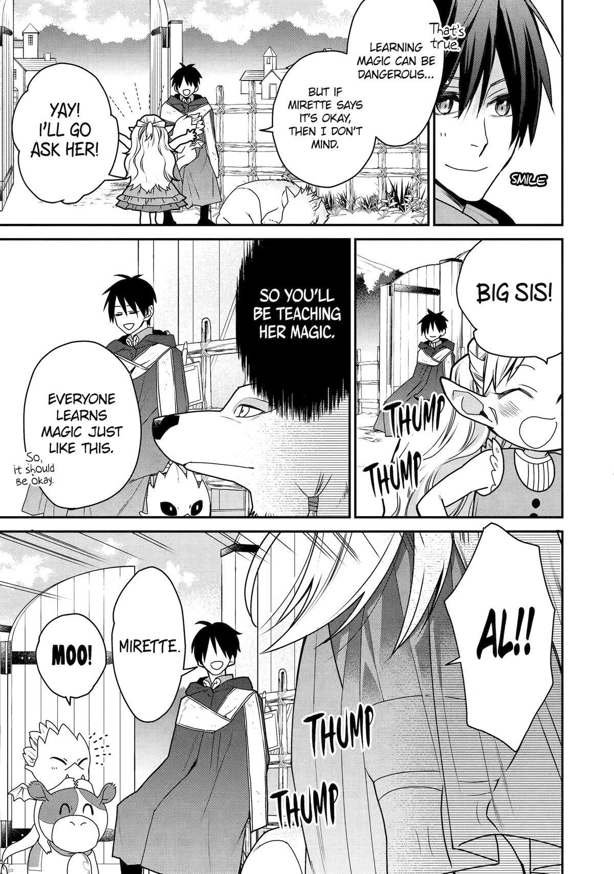 I Used to be the Strongest Sorcerer. Then I Took an Arrow in the Knee and Became a Village Guard Chapter 35 - Page 5