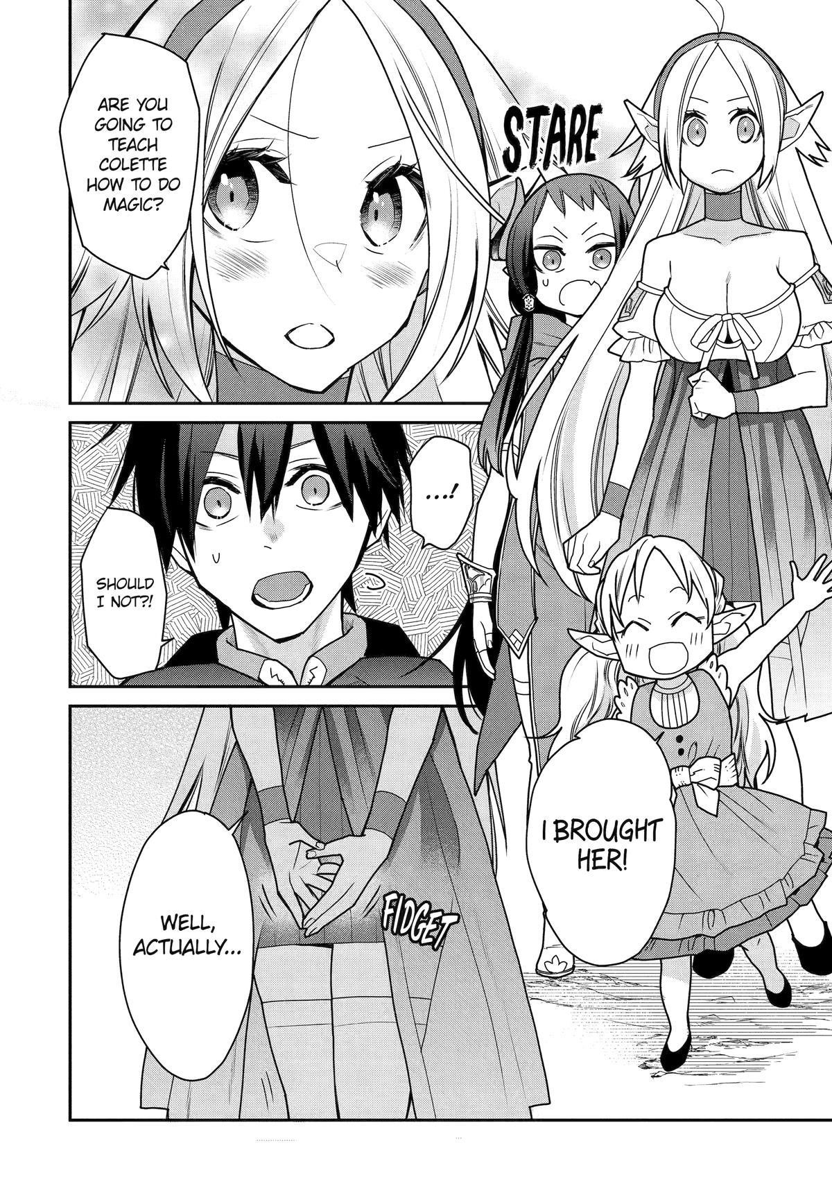 I Used to be the Strongest Sorcerer. Then I Took an Arrow in the Knee and Became a Village Guard Chapter 35 - Page 6