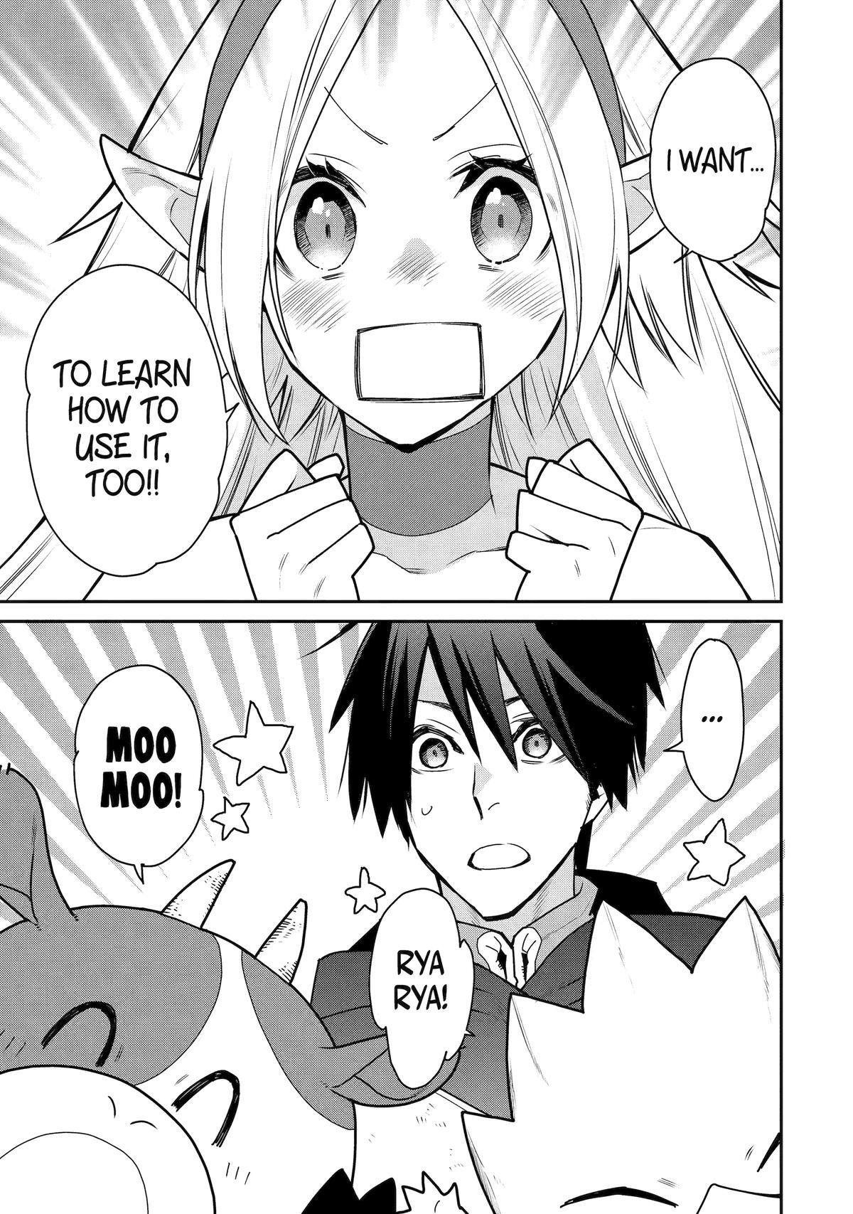 I Used to be the Strongest Sorcerer. Then I Took an Arrow in the Knee and Became a Village Guard Chapter 35 - Page 7