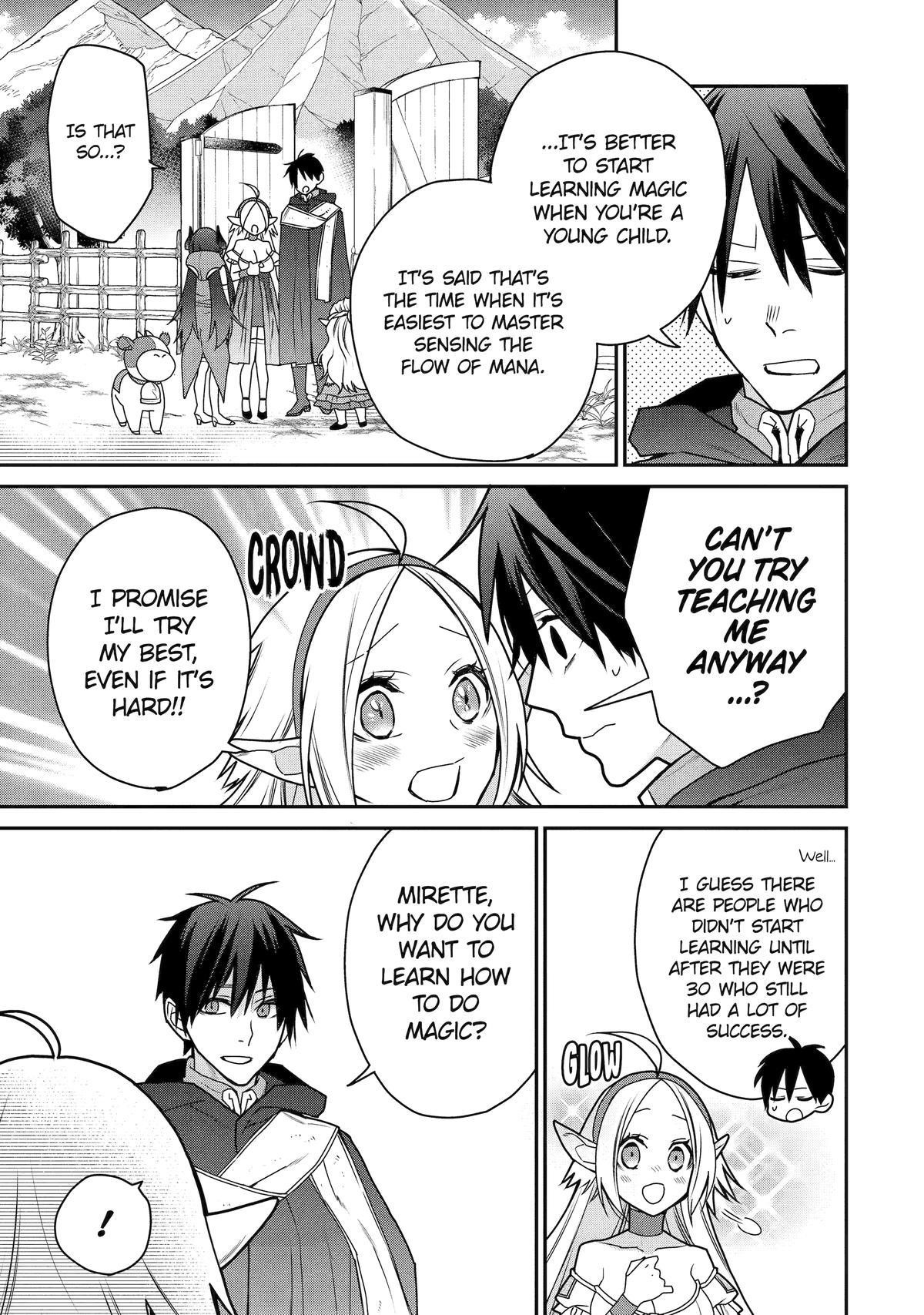 I Used to be the Strongest Sorcerer. Then I Took an Arrow in the Knee and Became a Village Guard Chapter 35 - Page 9