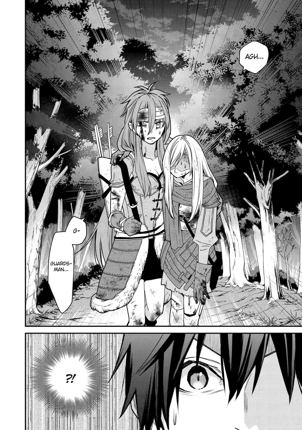 I Used to be the Strongest Sorcerer. Then I Took an Arrow in the Knee and Became a Village Guard Chapter 36 - Page 10