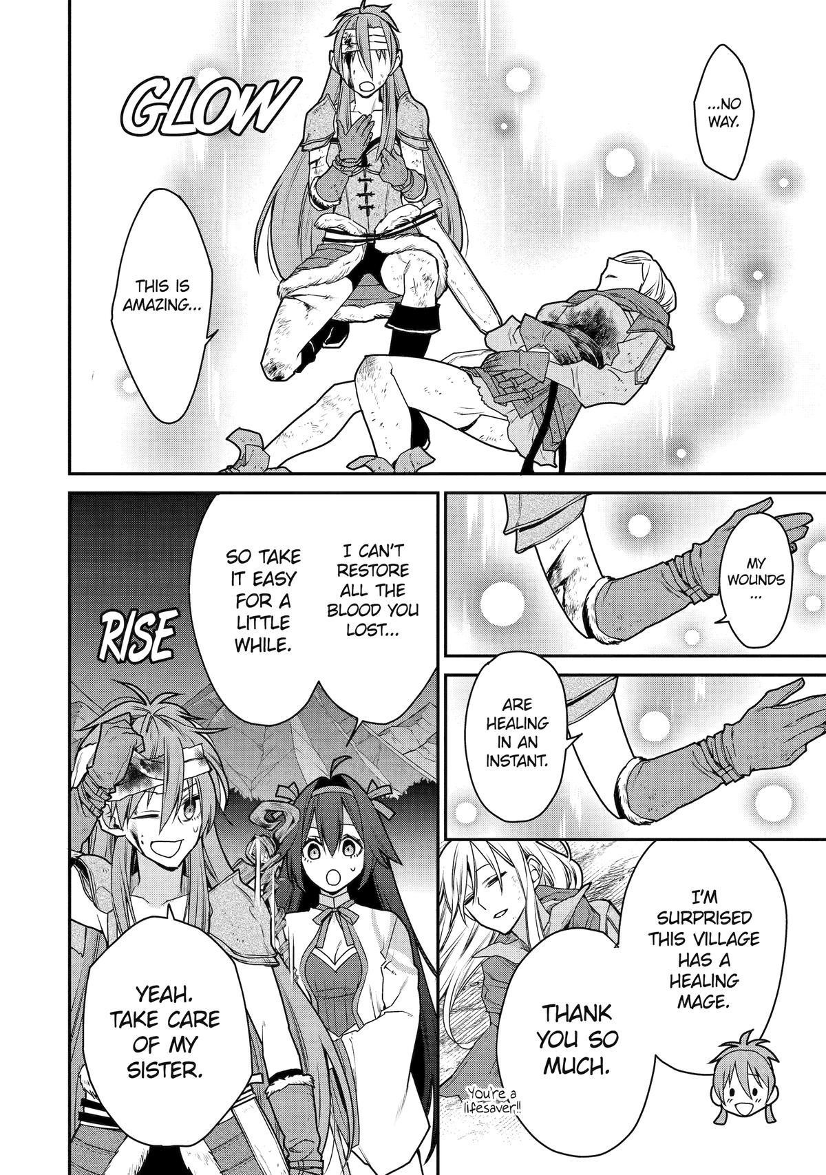 I Used to be the Strongest Sorcerer. Then I Took an Arrow in the Knee and Became a Village Guard Chapter 36 - Page 14