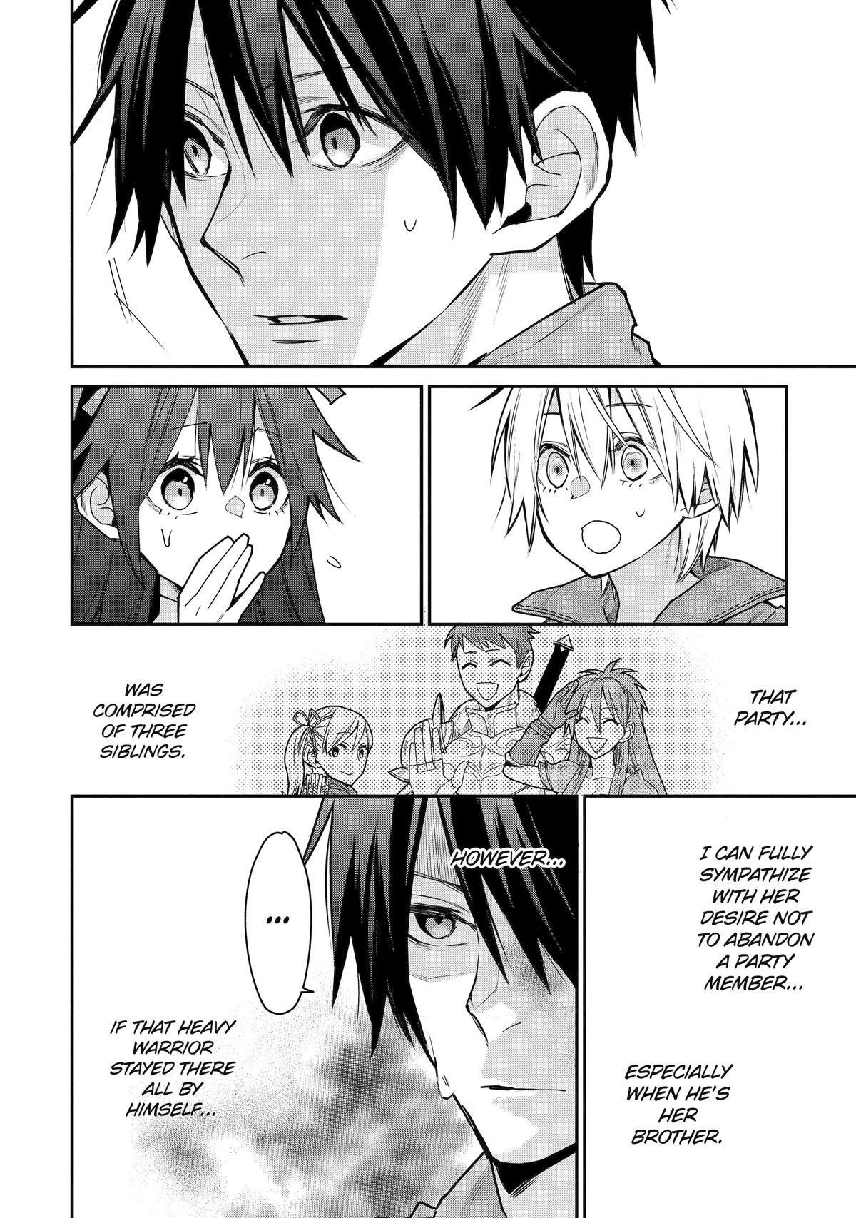 I Used to be the Strongest Sorcerer. Then I Took an Arrow in the Knee and Became a Village Guard Chapter 36 - Page 16