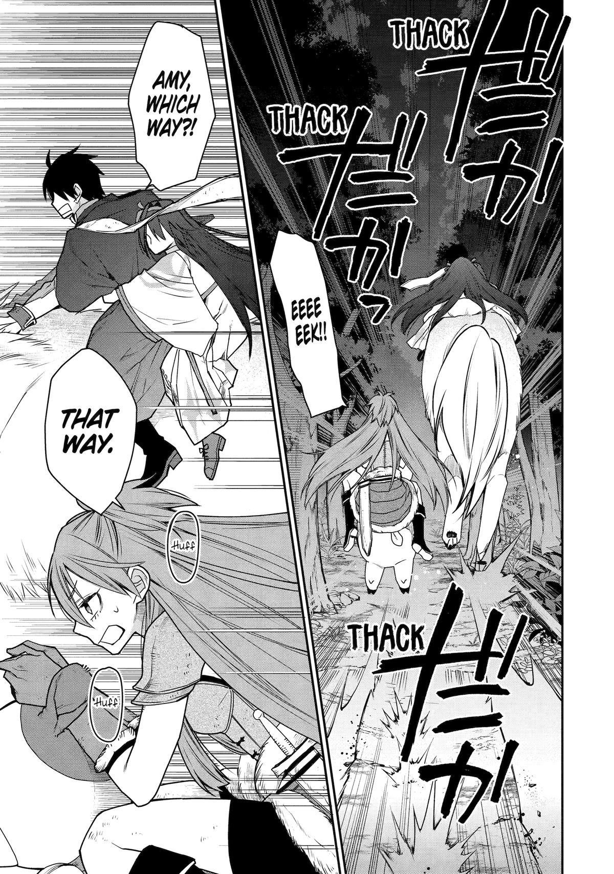 I Used to be the Strongest Sorcerer. Then I Took an Arrow in the Knee and Became a Village Guard Chapter 36 - Page 19