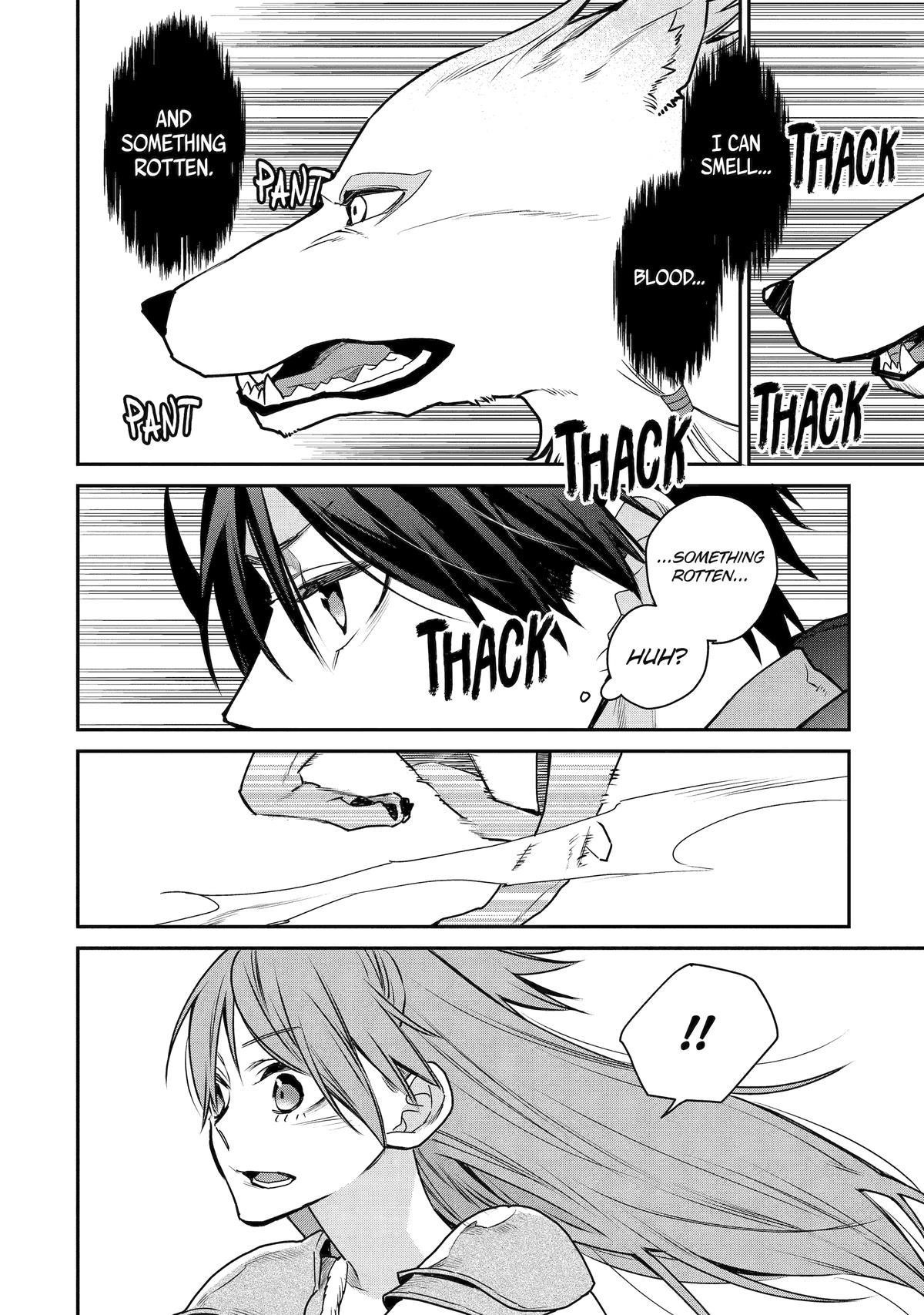 I Used to be the Strongest Sorcerer. Then I Took an Arrow in the Knee and Became a Village Guard Chapter 36 - Page 20