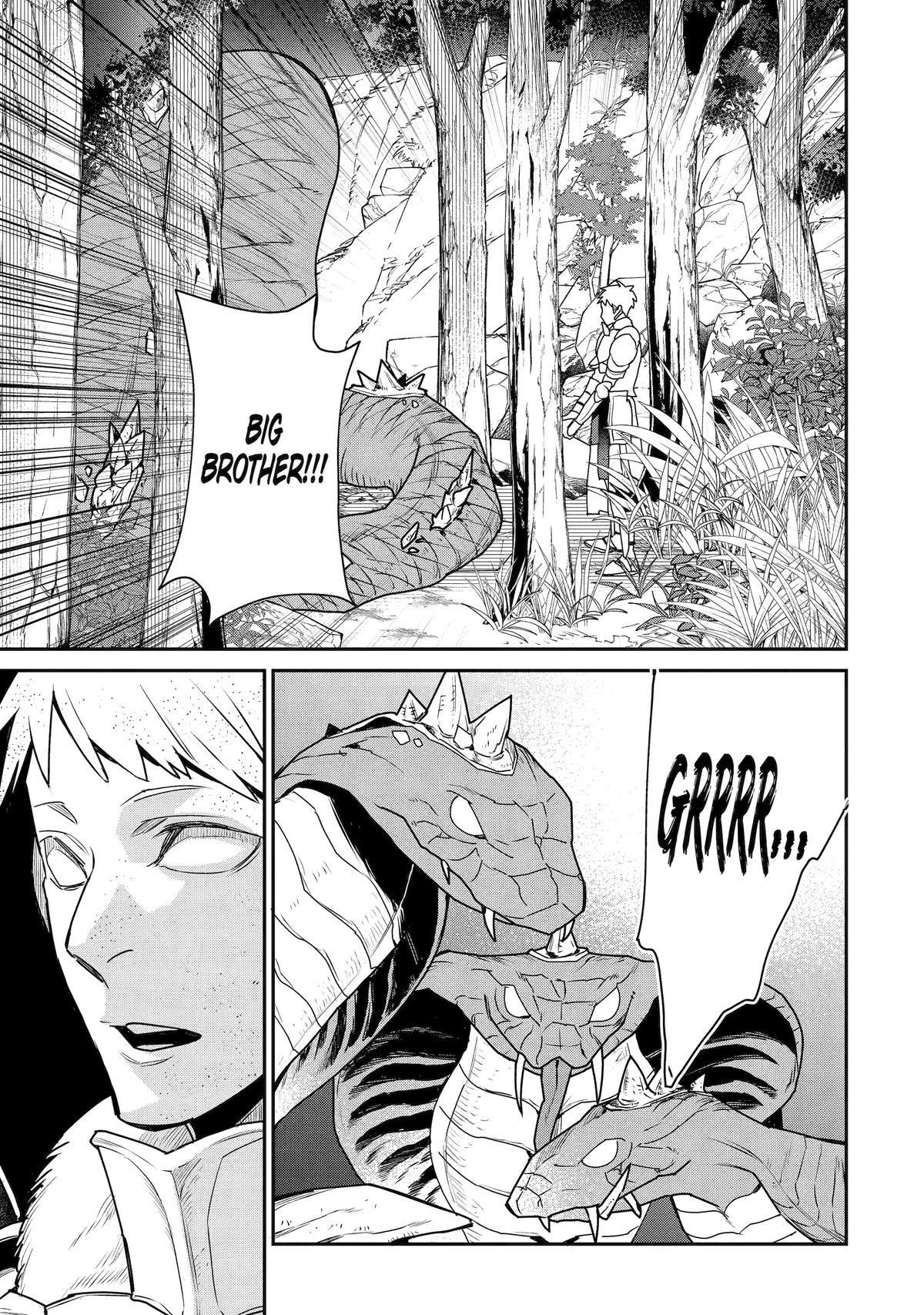 I Used to be the Strongest Sorcerer. Then I Took an Arrow in the Knee and Became a Village Guard Chapter 36 - Page 21