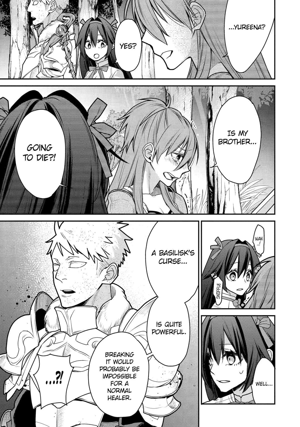 I Used to be the Strongest Sorcerer. Then I Took an Arrow in the Knee and Became a Village Guard Chapter 36 - Page 25