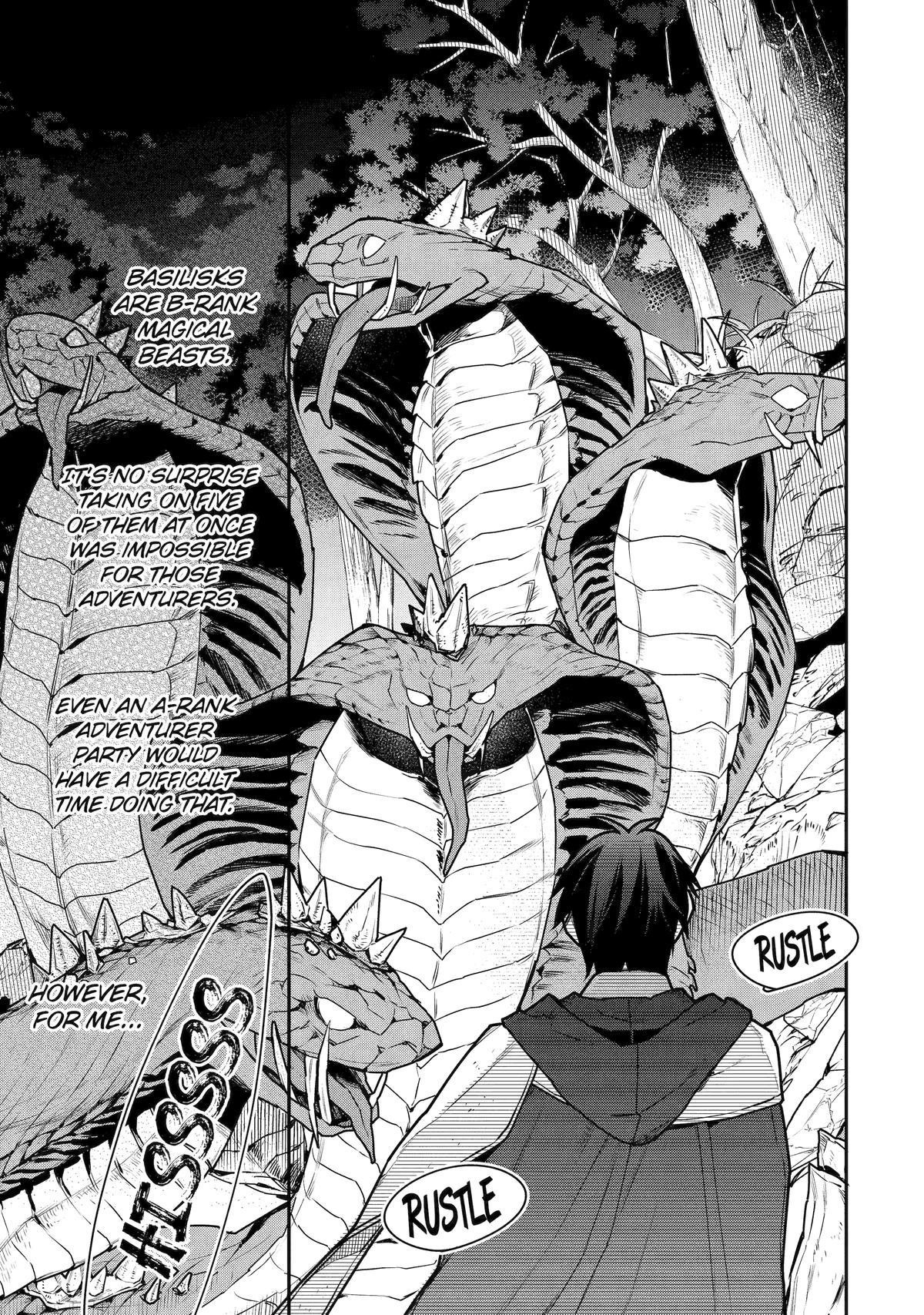 I Used to be the Strongest Sorcerer. Then I Took an Arrow in the Knee and Became a Village Guard Chapter 36 - Page 27