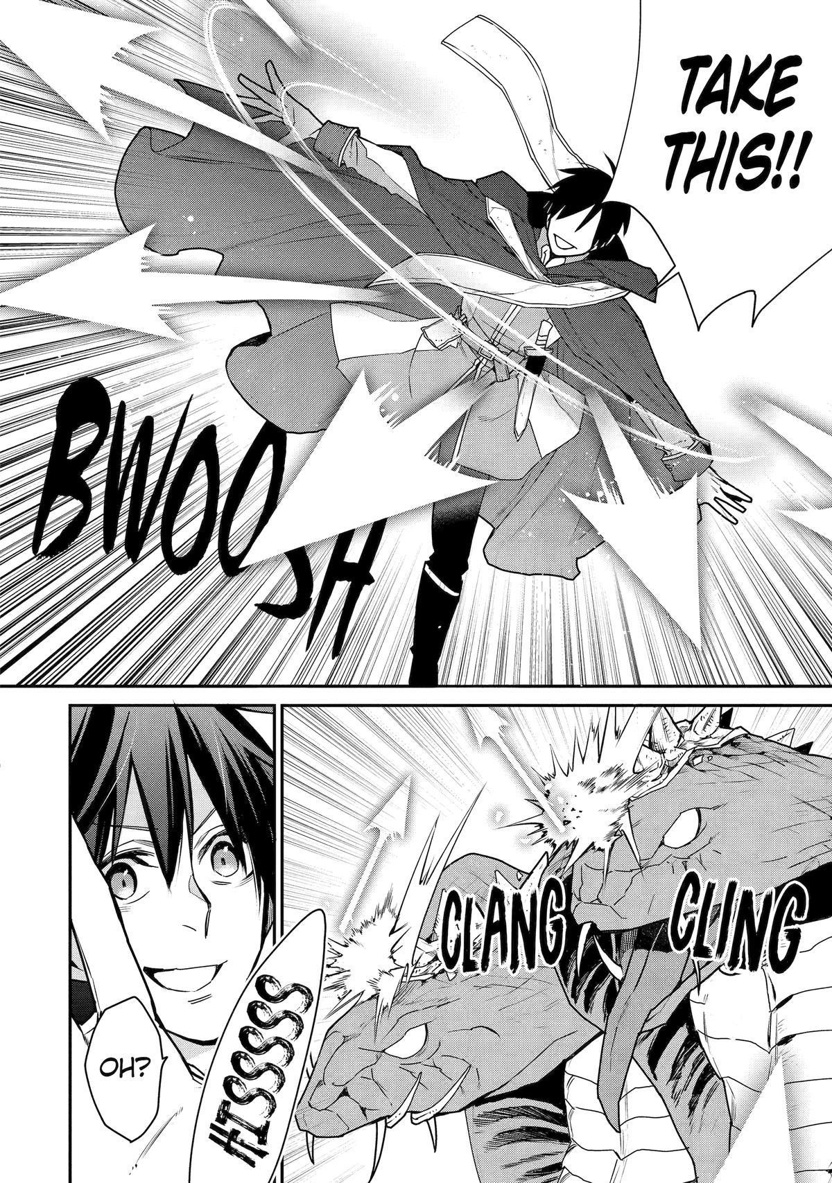 I Used to be the Strongest Sorcerer. Then I Took an Arrow in the Knee and Became a Village Guard Chapter 36 - Page 28