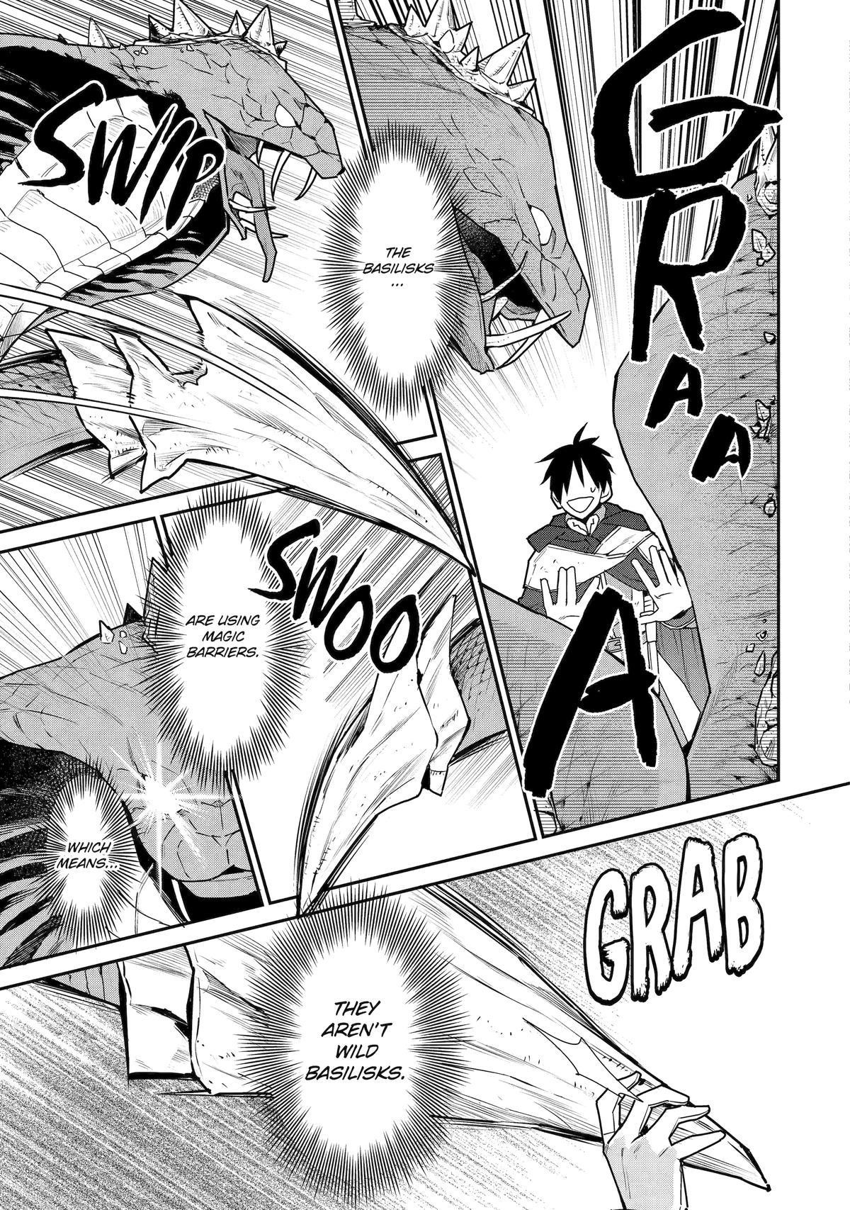 I Used to be the Strongest Sorcerer. Then I Took an Arrow in the Knee and Became a Village Guard Chapter 36 - Page 29