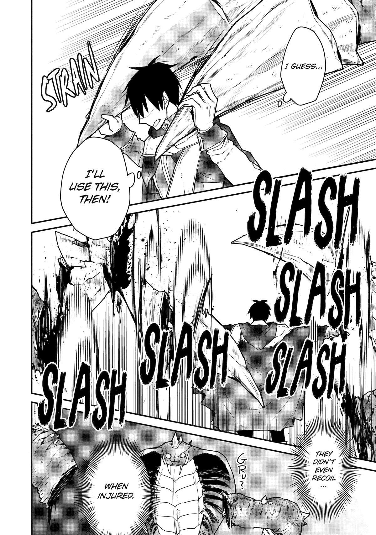 I Used to be the Strongest Sorcerer. Then I Took an Arrow in the Knee and Became a Village Guard Chapter 36 - Page 30