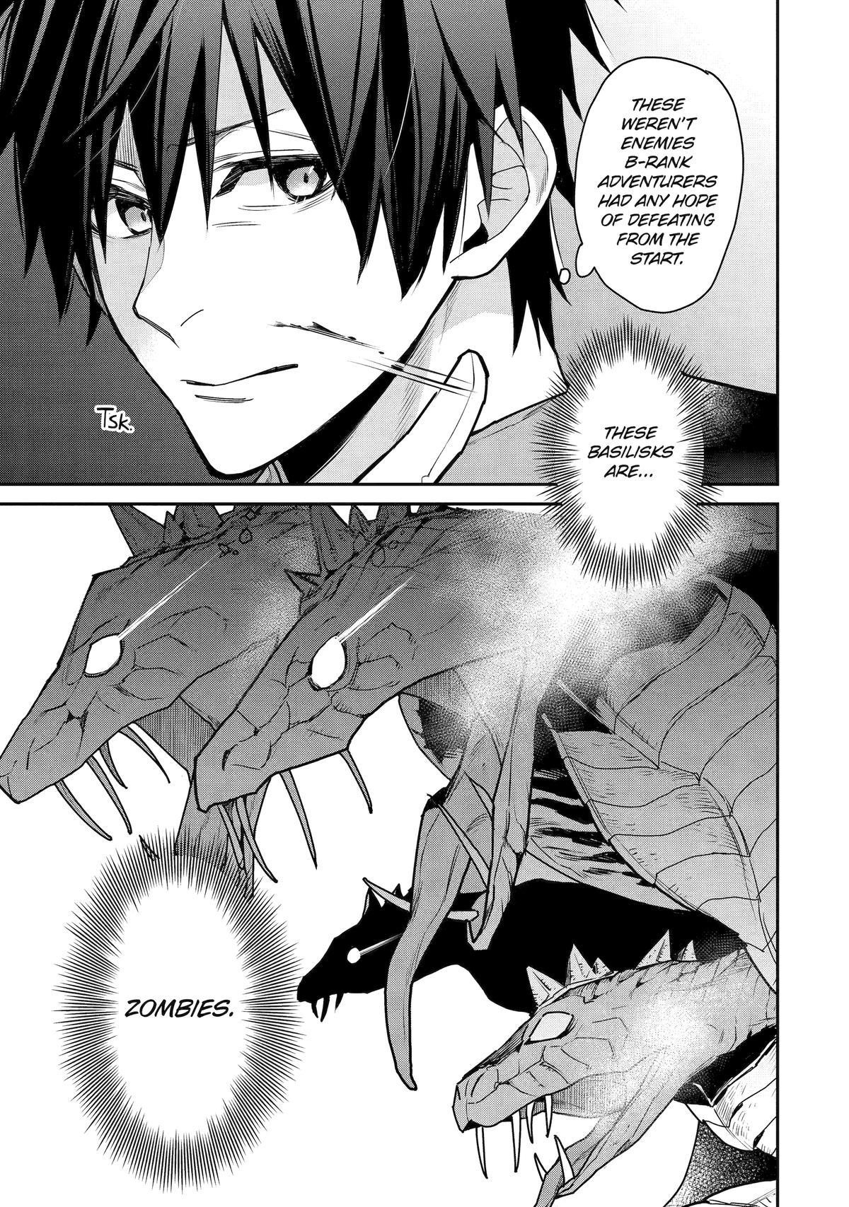 I Used to be the Strongest Sorcerer. Then I Took an Arrow in the Knee and Became a Village Guard Chapter 36 - Page 31