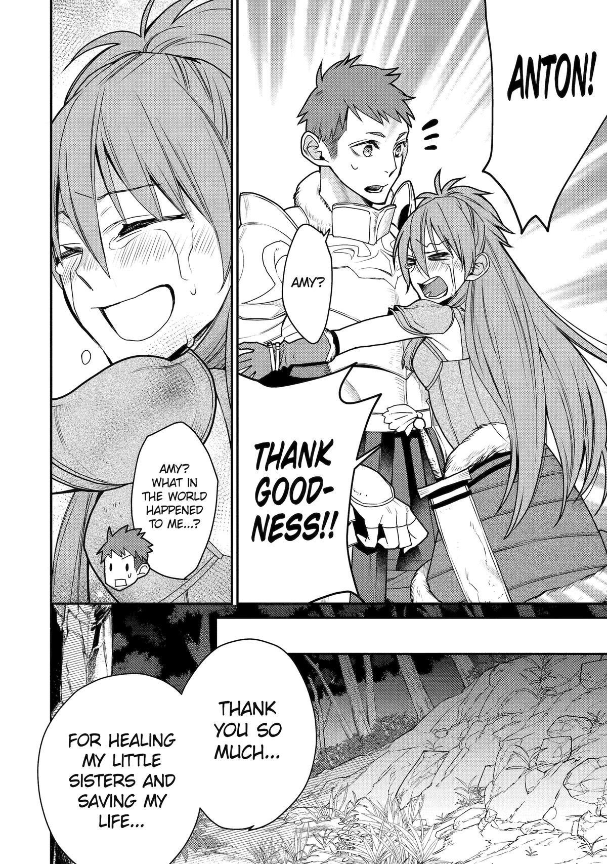 I Used to be the Strongest Sorcerer. Then I Took an Arrow in the Knee and Became a Village Guard Chapter 36 - Page 35