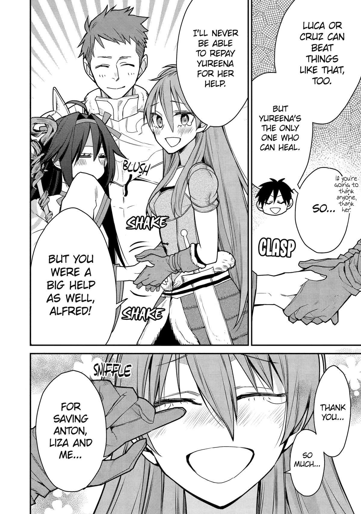 I Used to be the Strongest Sorcerer. Then I Took an Arrow in the Knee and Became a Village Guard Chapter 36 - Page 37