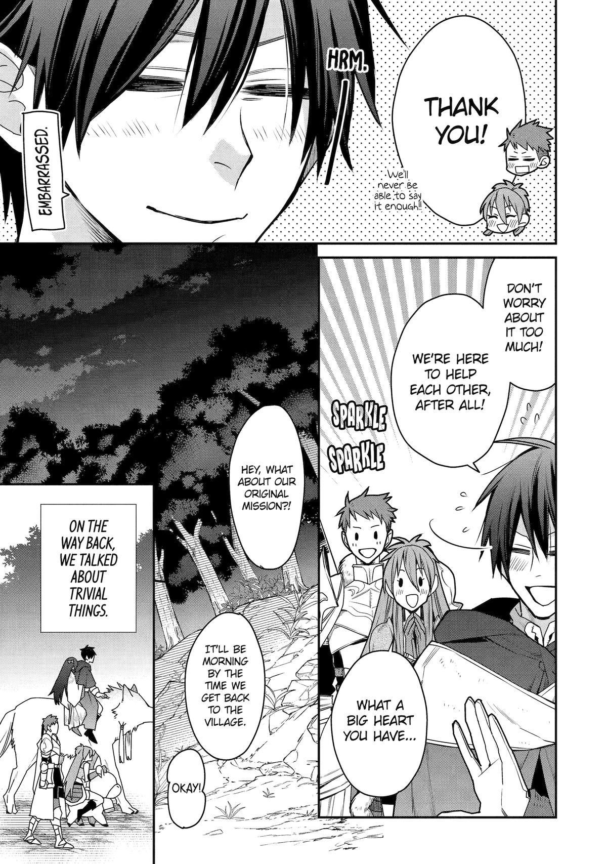 I Used to be the Strongest Sorcerer. Then I Took an Arrow in the Knee and Became a Village Guard Chapter 36 - Page 38