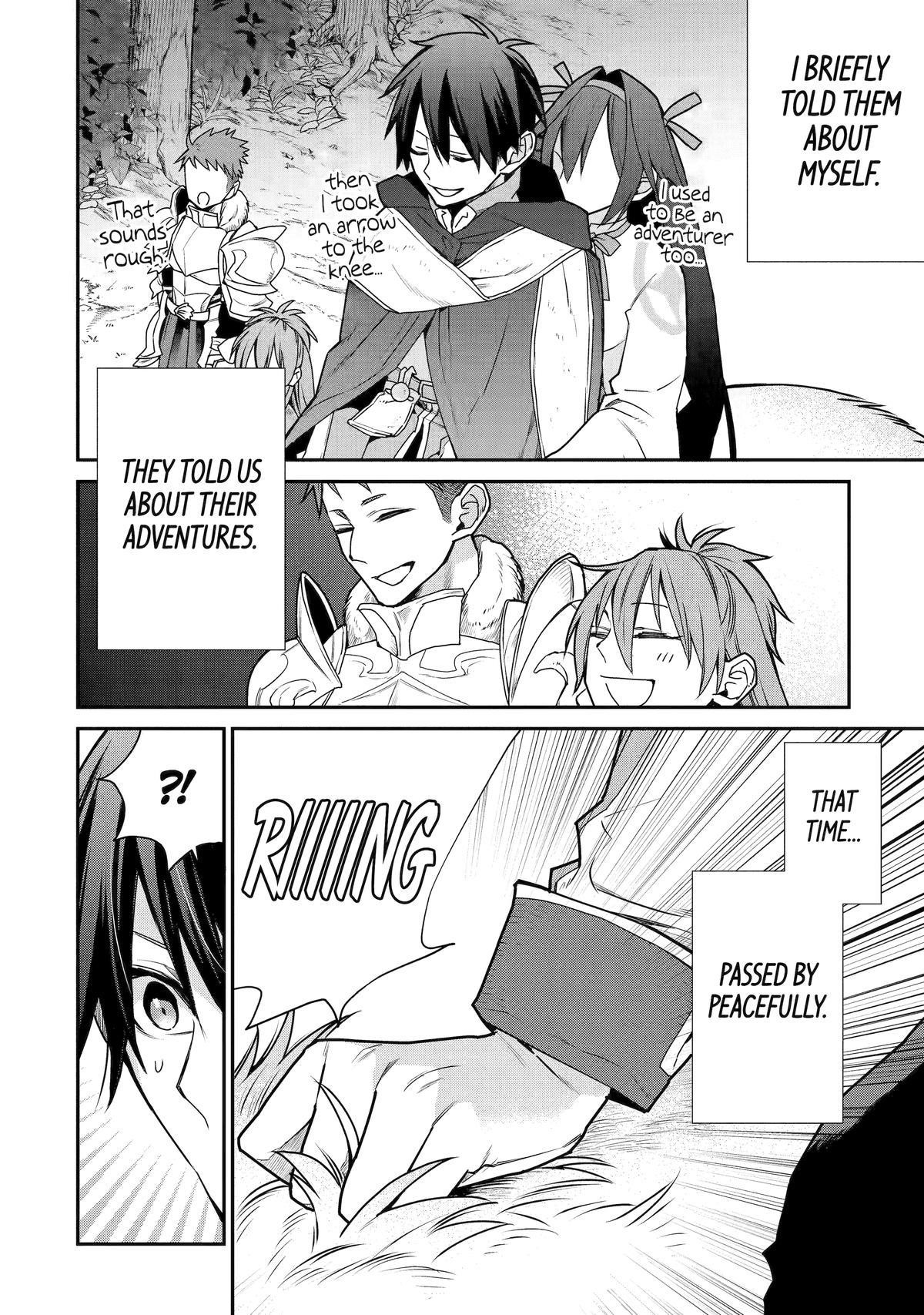 I Used to be the Strongest Sorcerer. Then I Took an Arrow in the Knee and Became a Village Guard Chapter 36 - Page 39