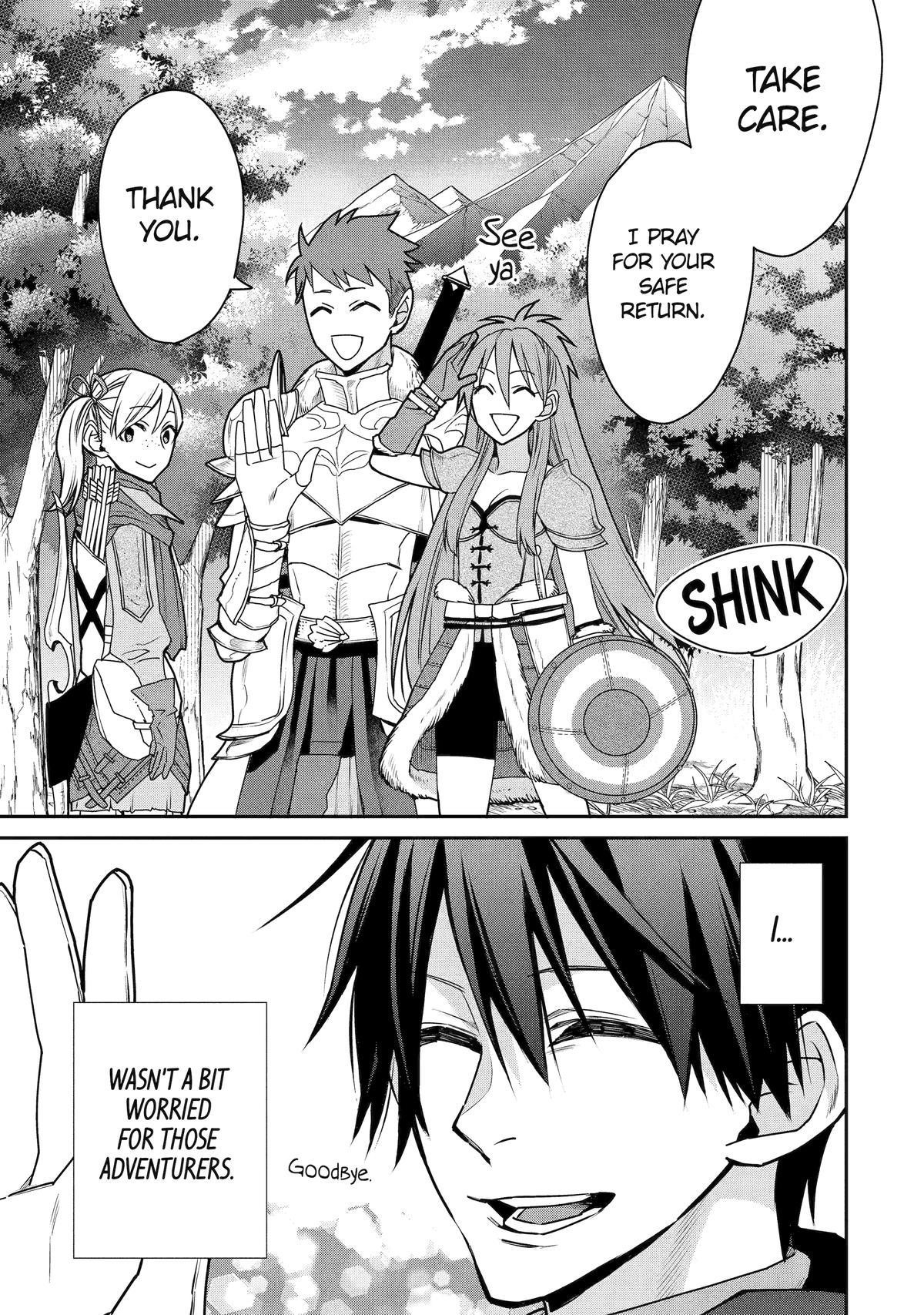 I Used to be the Strongest Sorcerer. Then I Took an Arrow in the Knee and Became a Village Guard Chapter 36 - Page 7