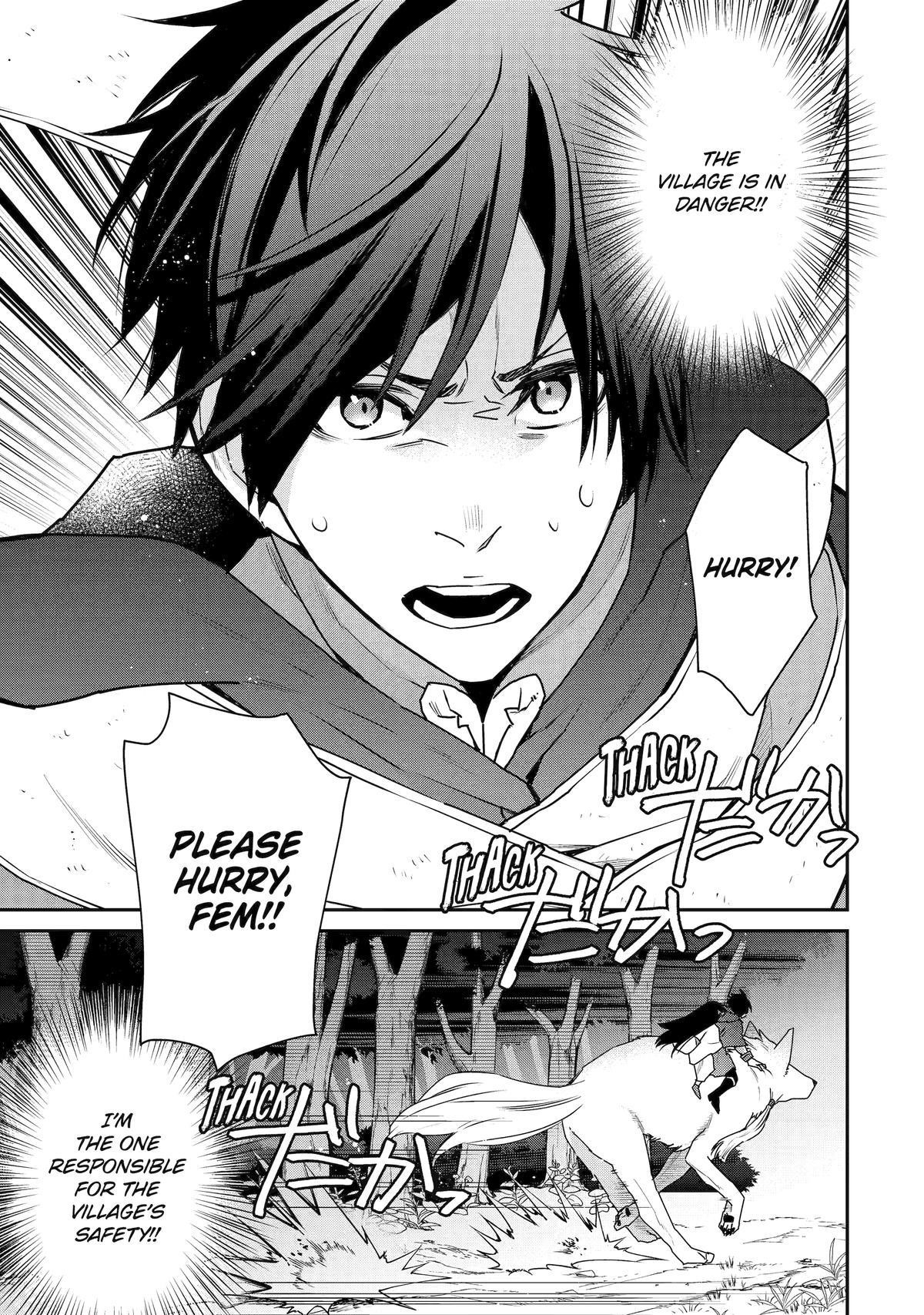 I Used to be the Strongest Sorcerer. Then I Took an Arrow in the Knee and Became a Village Guard Chapter 37 - Page 1