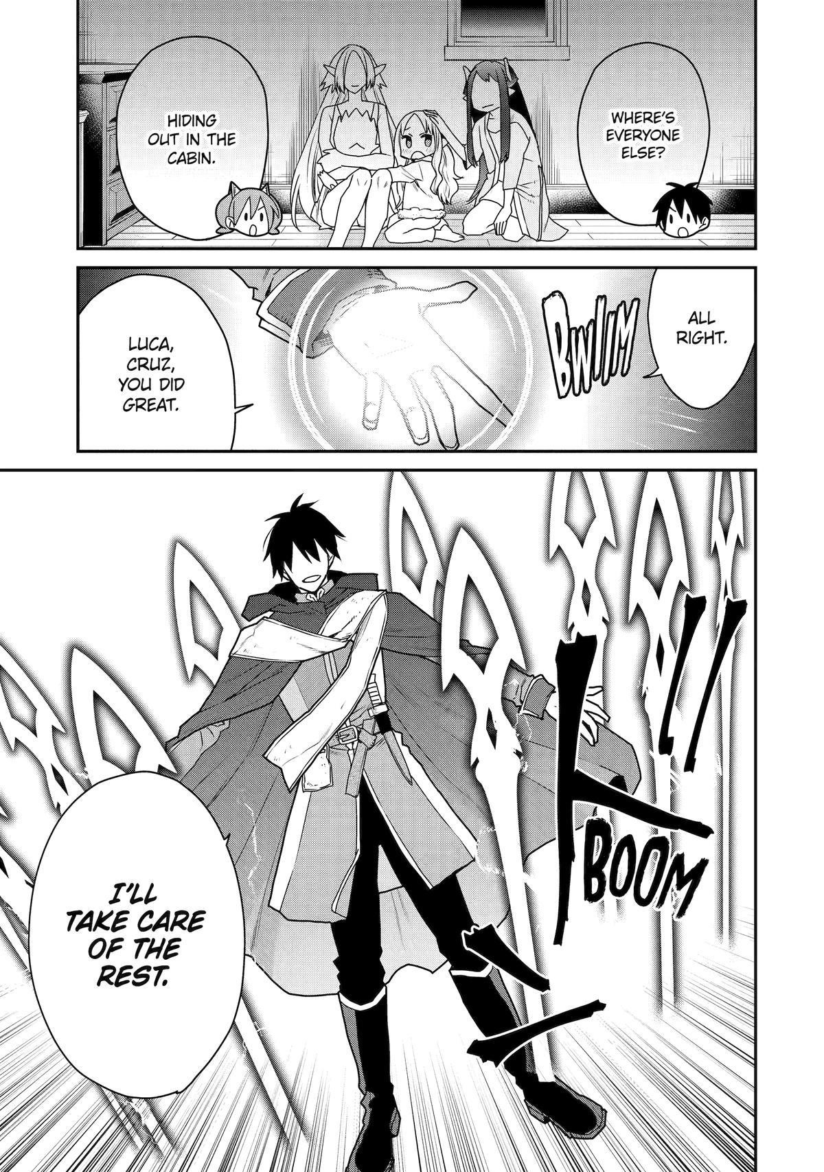 I Used to be the Strongest Sorcerer. Then I Took an Arrow in the Knee and Became a Village Guard Chapter 37 - Page 11