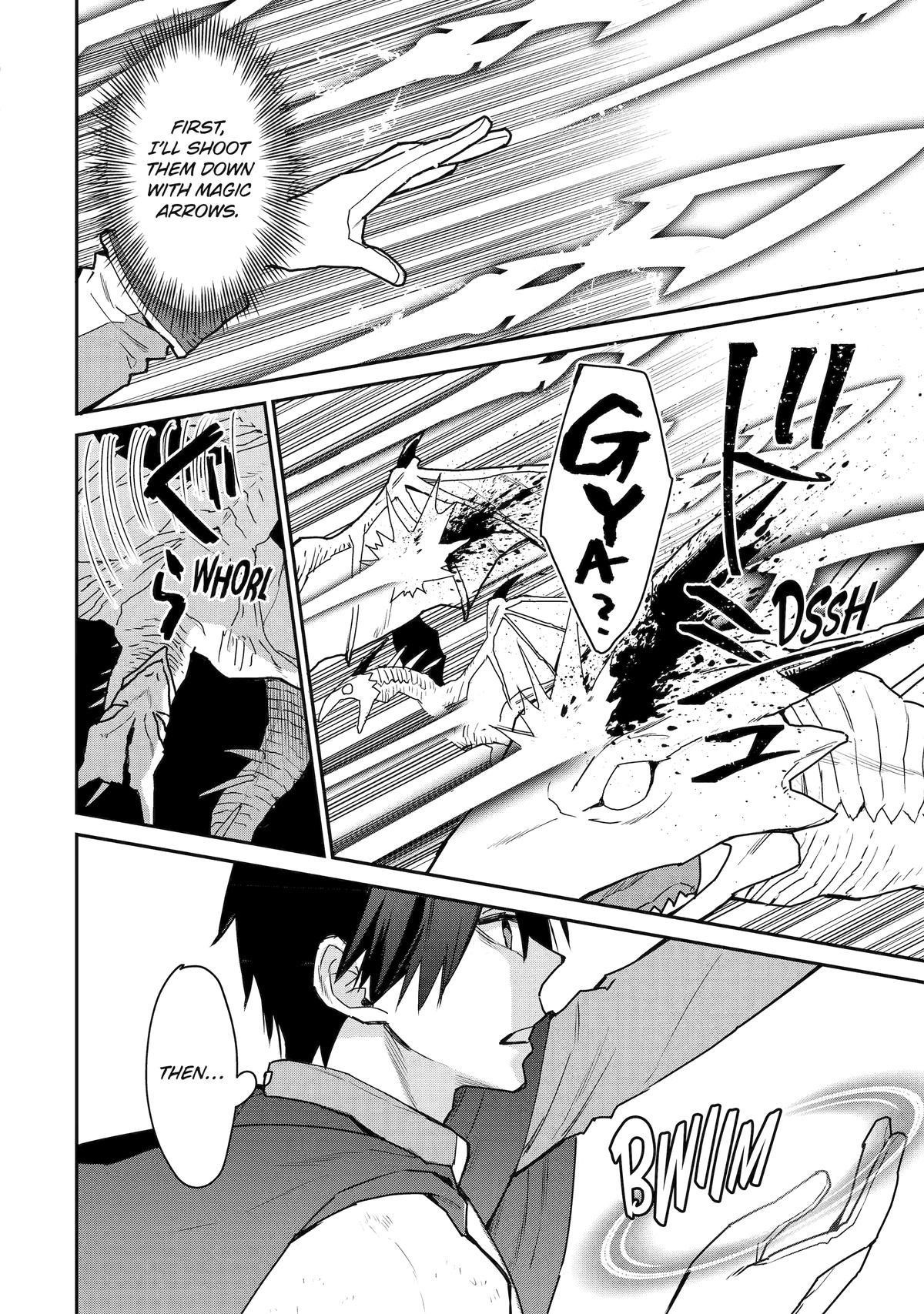 I Used to be the Strongest Sorcerer. Then I Took an Arrow in the Knee and Became a Village Guard Chapter 37 - Page 12