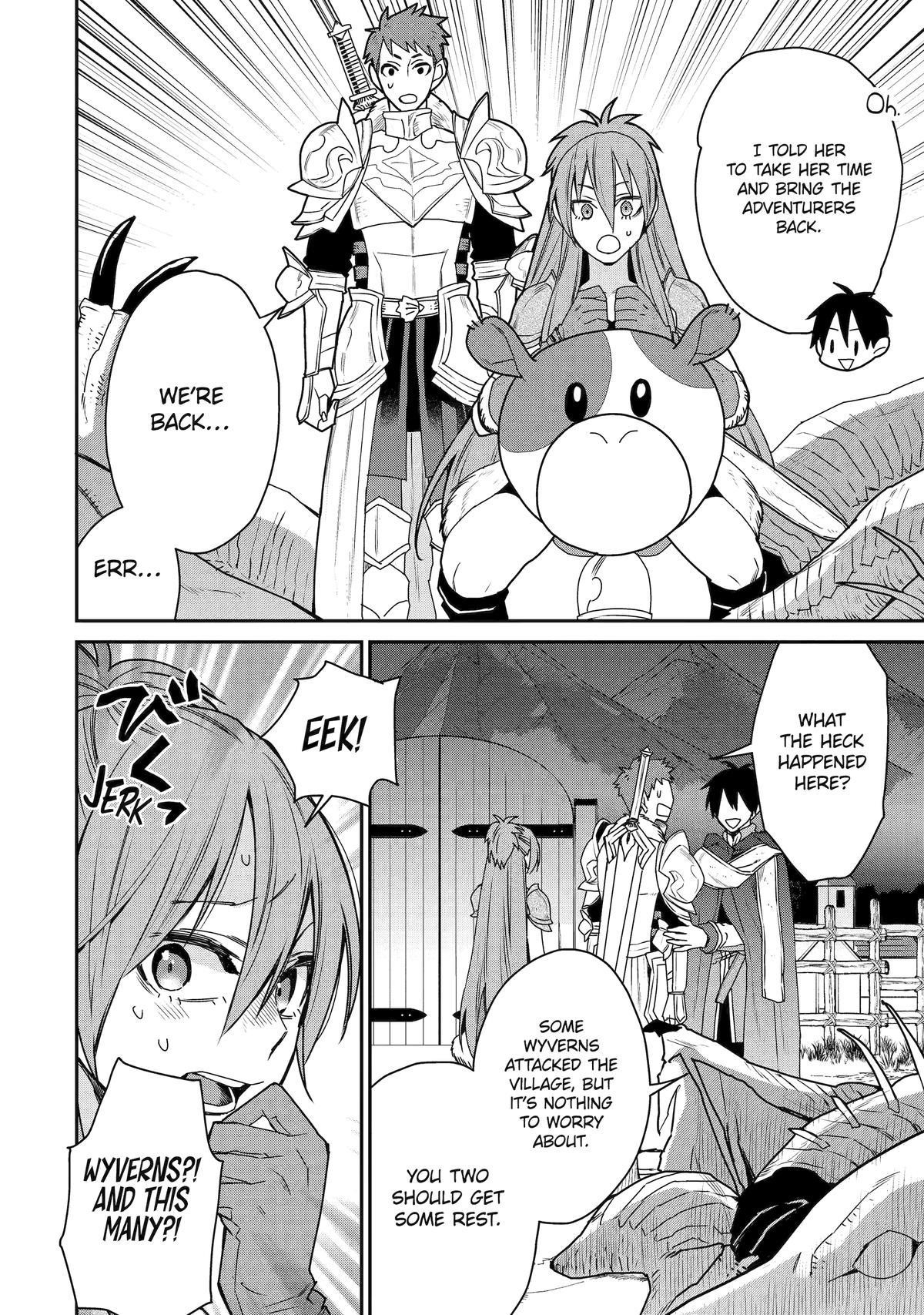 I Used to be the Strongest Sorcerer. Then I Took an Arrow in the Knee and Became a Village Guard Chapter 37 - Page 16