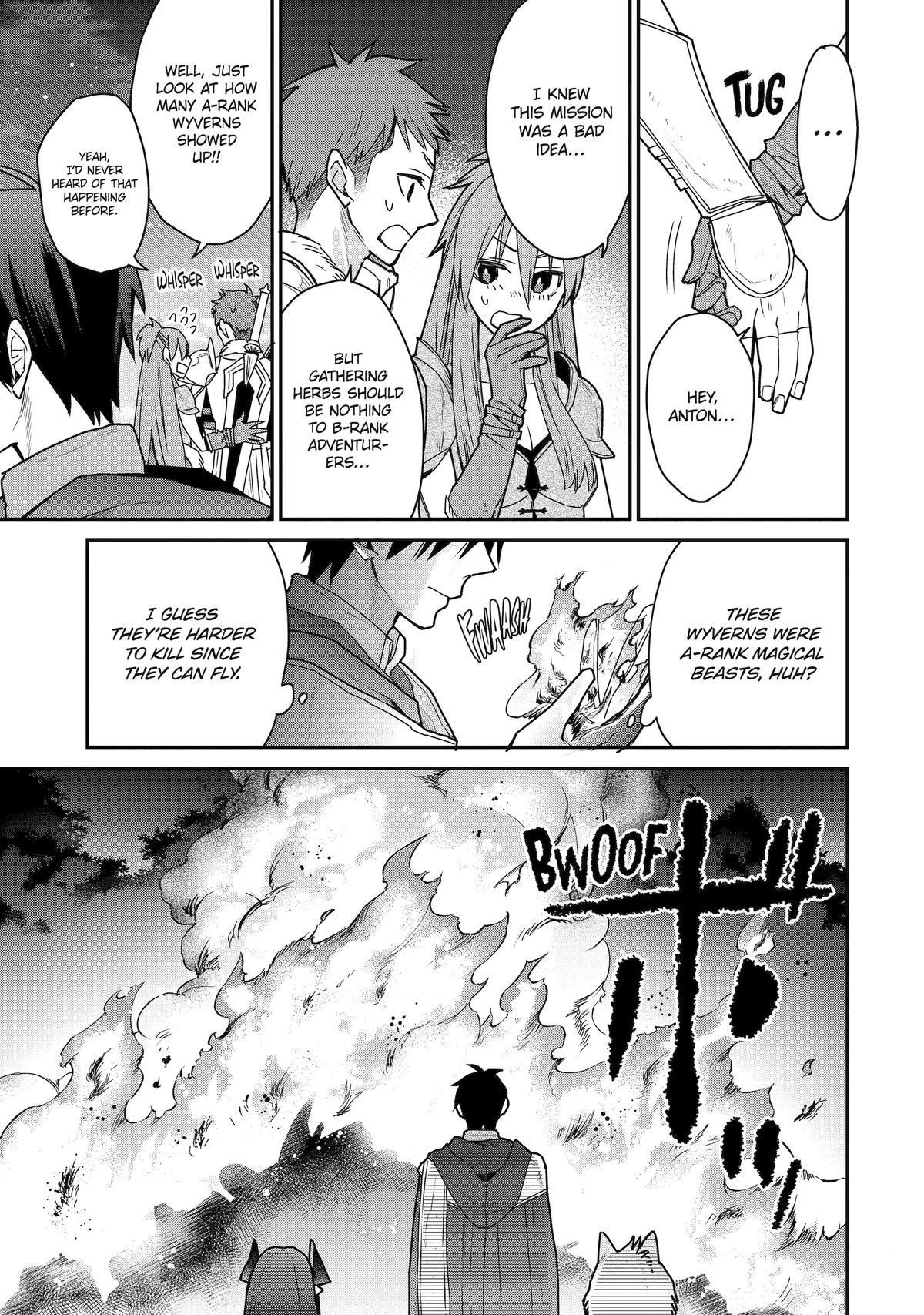 I Used to be the Strongest Sorcerer. Then I Took an Arrow in the Knee and Became a Village Guard Chapter 37 - Page 19