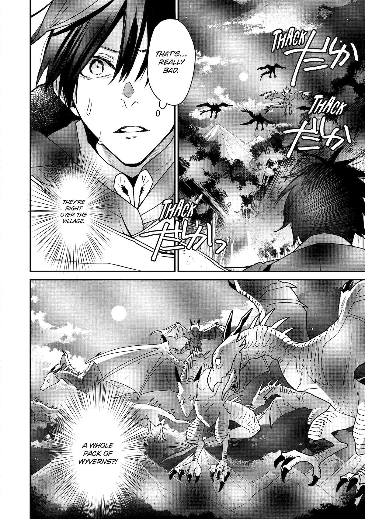 I Used to be the Strongest Sorcerer. Then I Took an Arrow in the Knee and Became a Village Guard Chapter 37 - Page 2