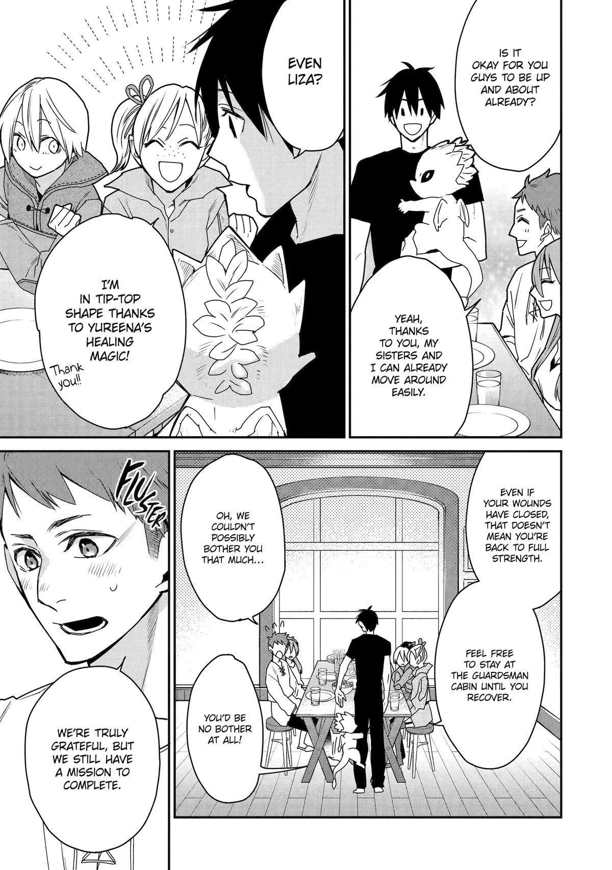 I Used to be the Strongest Sorcerer. Then I Took an Arrow in the Knee and Became a Village Guard Chapter 37 - Page 25