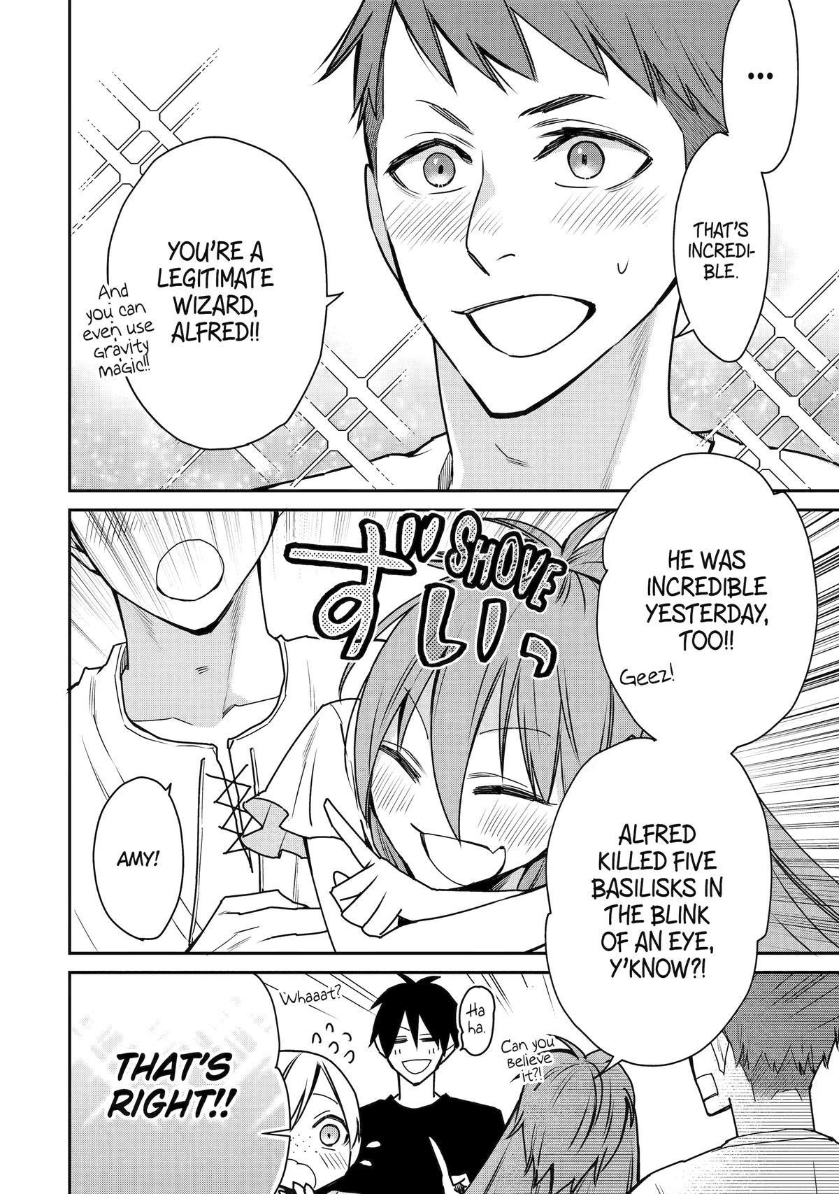 I Used to be the Strongest Sorcerer. Then I Took an Arrow in the Knee and Became a Village Guard Chapter 37 - Page 28