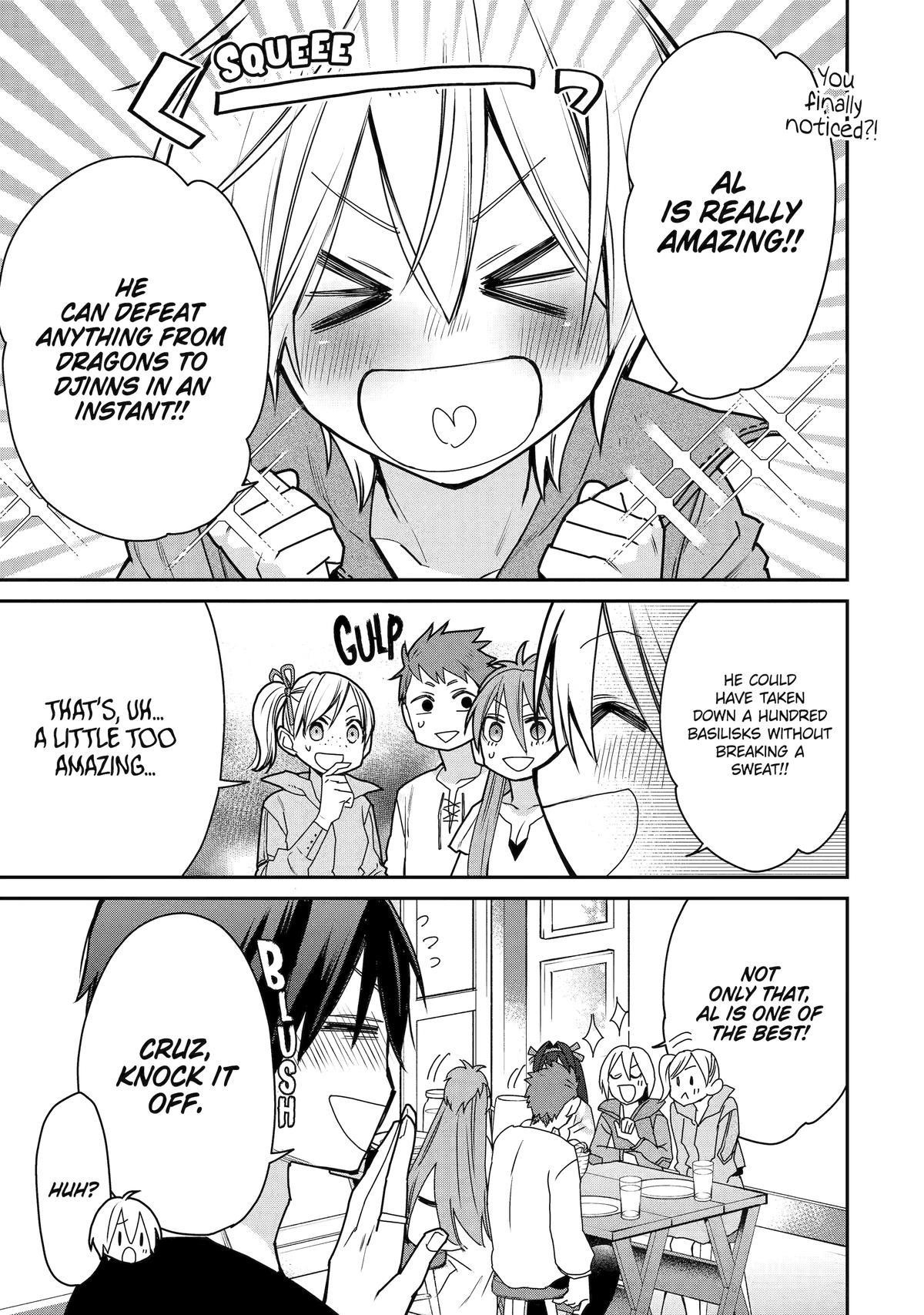 I Used to be the Strongest Sorcerer. Then I Took an Arrow in the Knee and Became a Village Guard Chapter 37 - Page 29