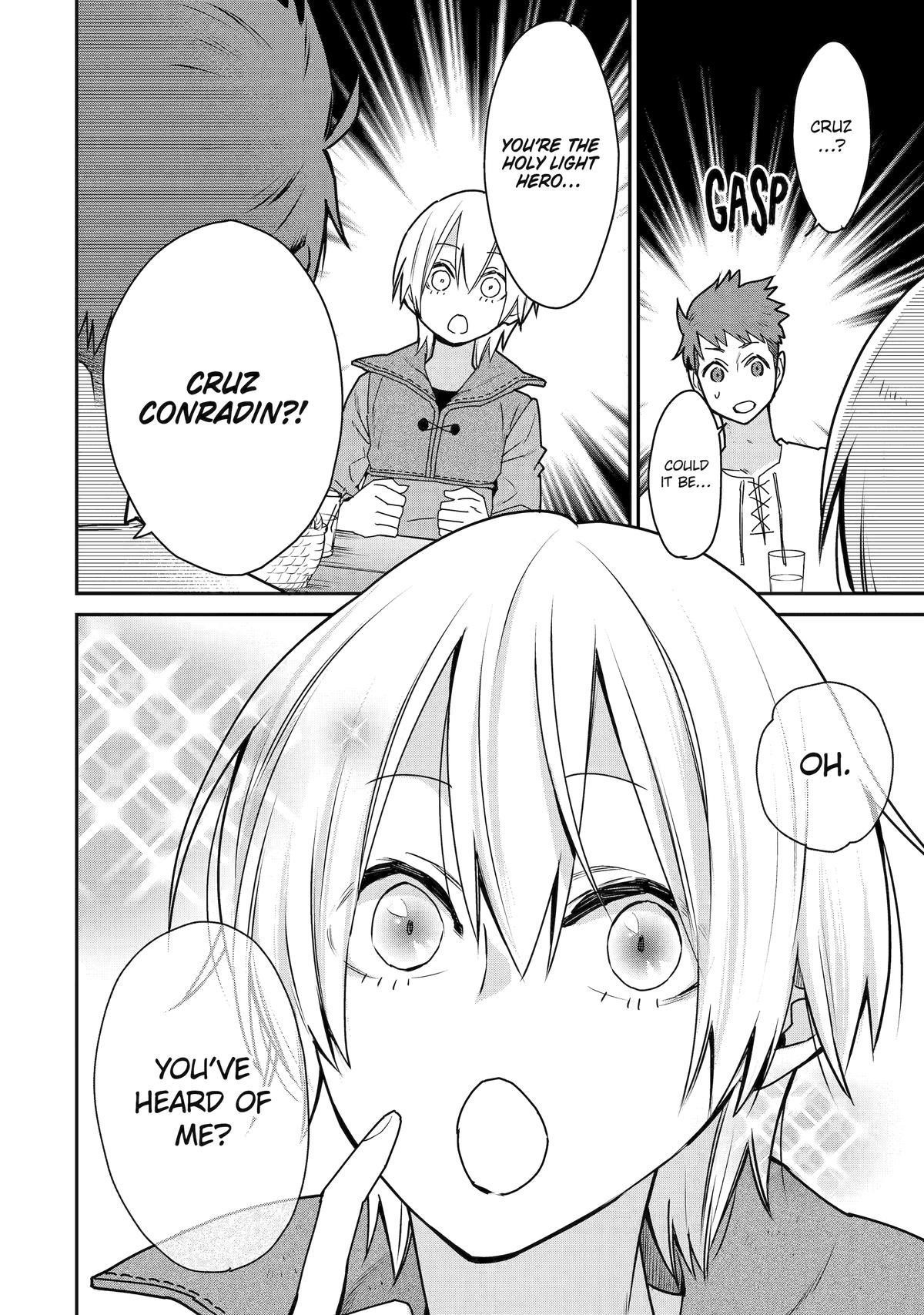 I Used to be the Strongest Sorcerer. Then I Took an Arrow in the Knee and Became a Village Guard Chapter 37 - Page 30