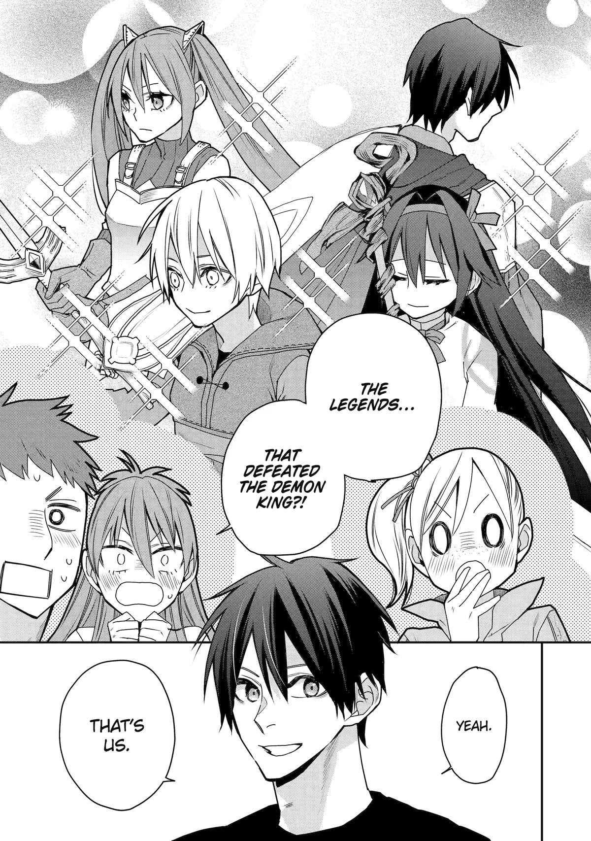 I Used to be the Strongest Sorcerer. Then I Took an Arrow in the Knee and Became a Village Guard Chapter 37 - Page 33