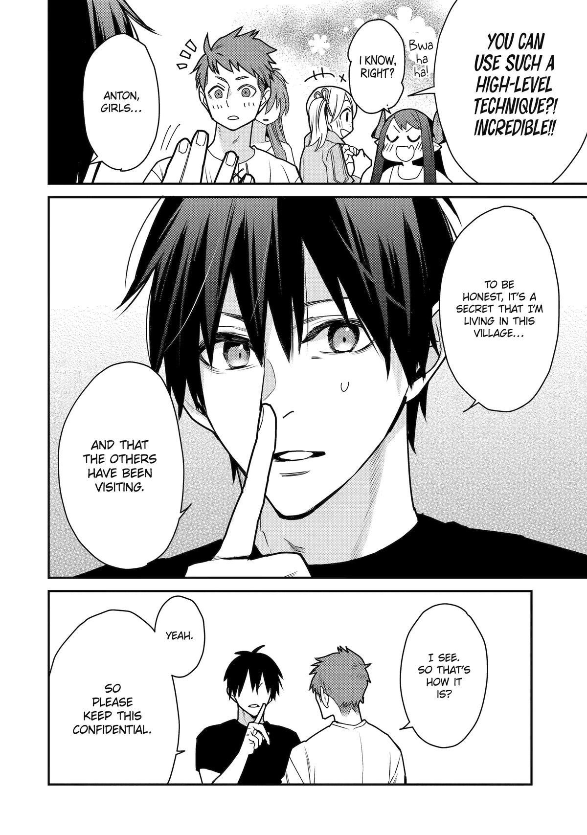 I Used to be the Strongest Sorcerer. Then I Took an Arrow in the Knee and Became a Village Guard Chapter 37 - Page 36