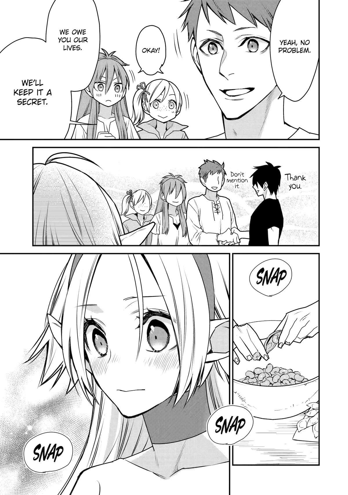 I Used to be the Strongest Sorcerer. Then I Took an Arrow in the Knee and Became a Village Guard Chapter 37 - Page 37