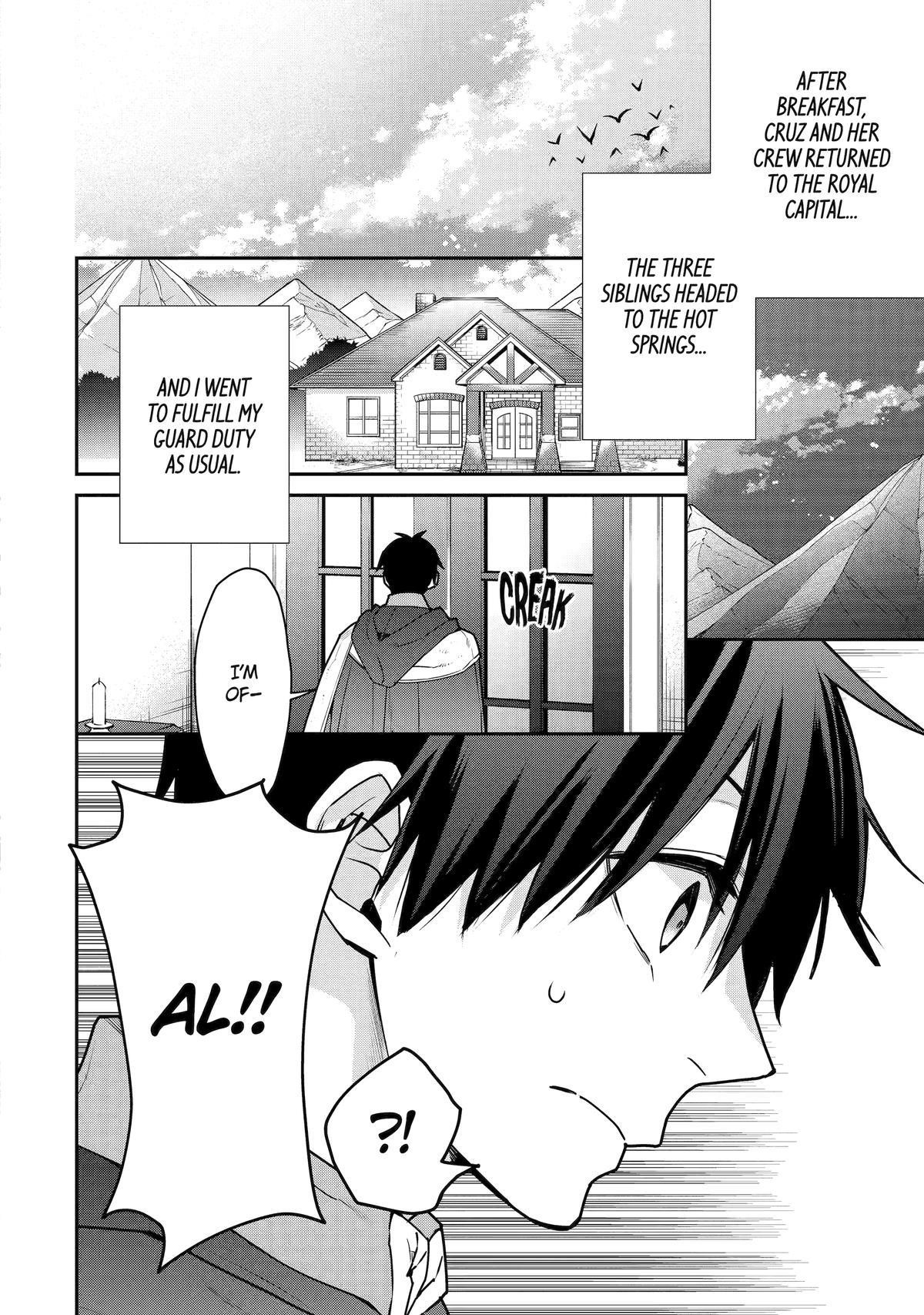 I Used to be the Strongest Sorcerer. Then I Took an Arrow in the Knee and Became a Village Guard Chapter 37 - Page 38