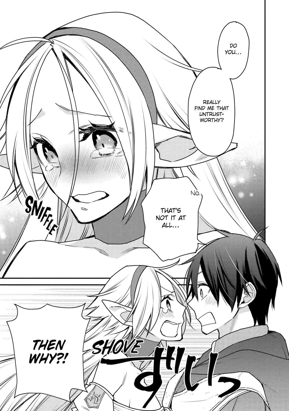 I Used to be the Strongest Sorcerer. Then I Took an Arrow in the Knee and Became a Village Guard Chapter 37 - Page 41