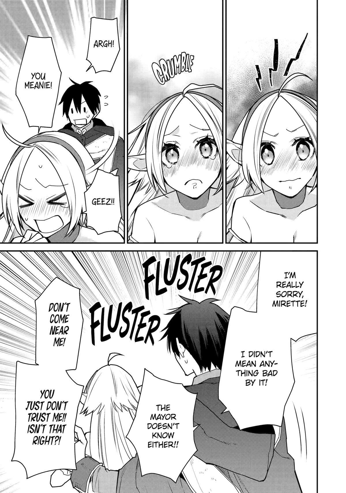 I Used to be the Strongest Sorcerer. Then I Took an Arrow in the Knee and Became a Village Guard Chapter 37 - Page 43