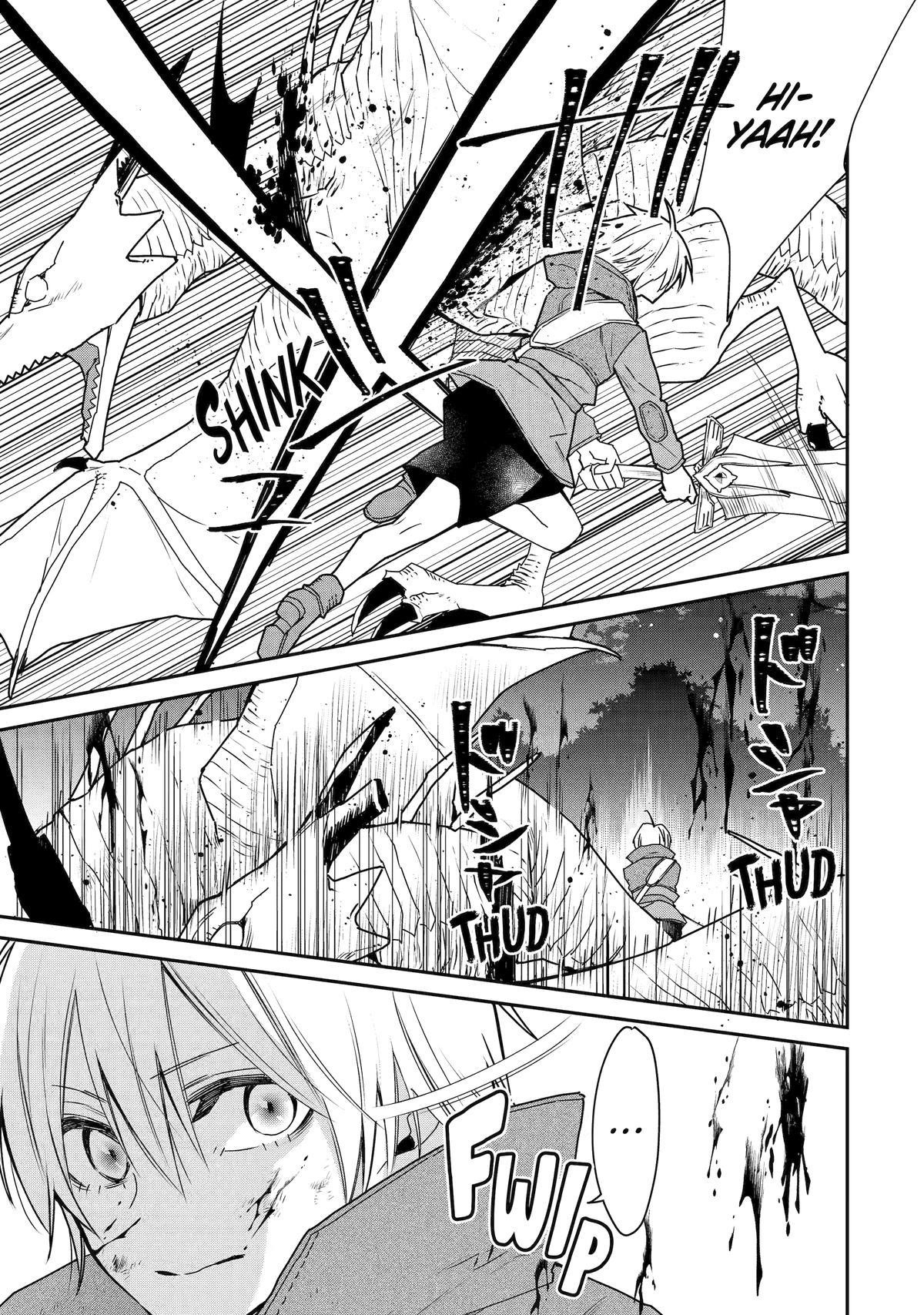 I Used to be the Strongest Sorcerer. Then I Took an Arrow in the Knee and Became a Village Guard Chapter 37 - Page 7