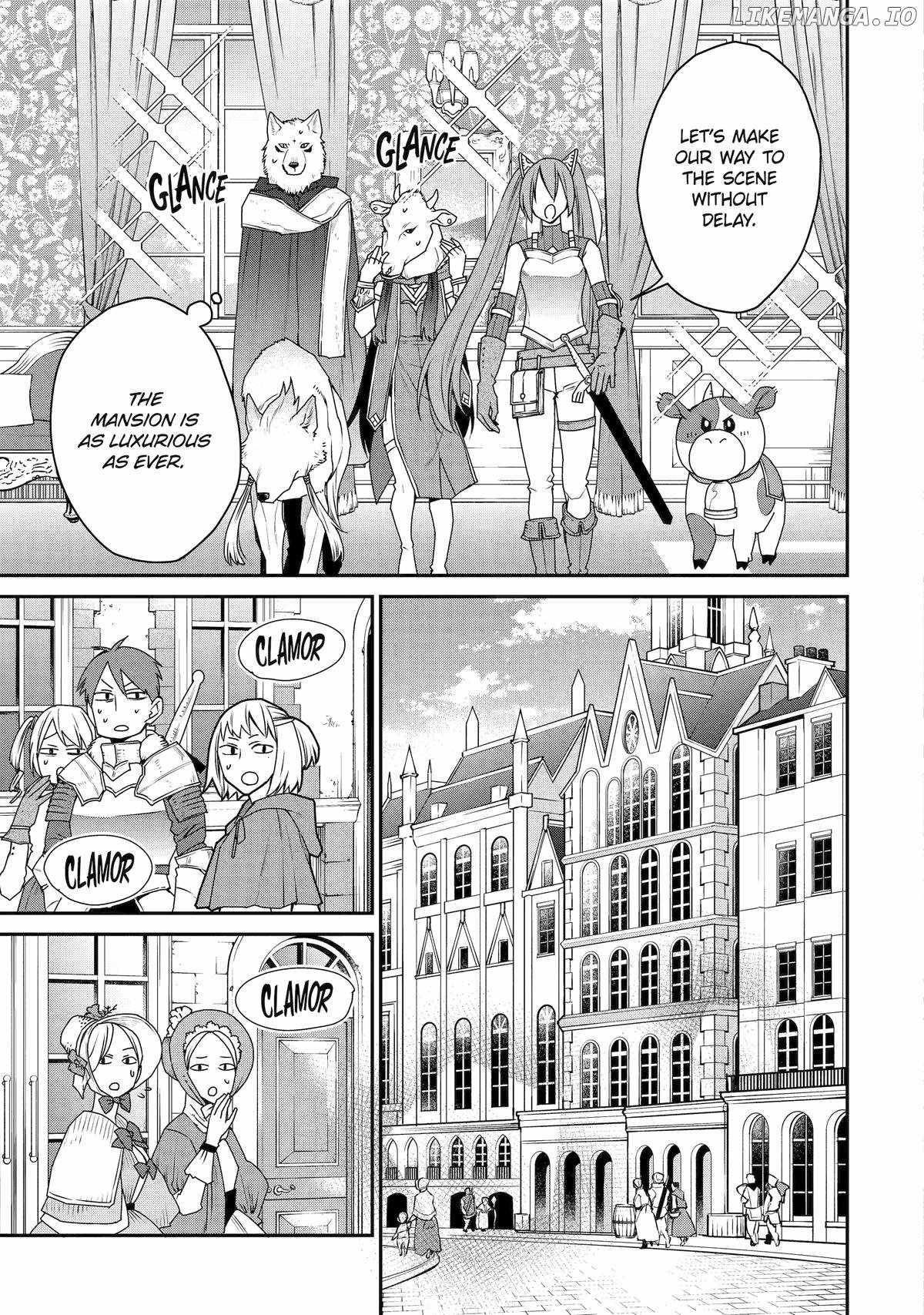 I Used to be the Strongest Sorcerer. Then I Took an Arrow in the Knee and Became a Village Guard Chapter 38 - Page 13