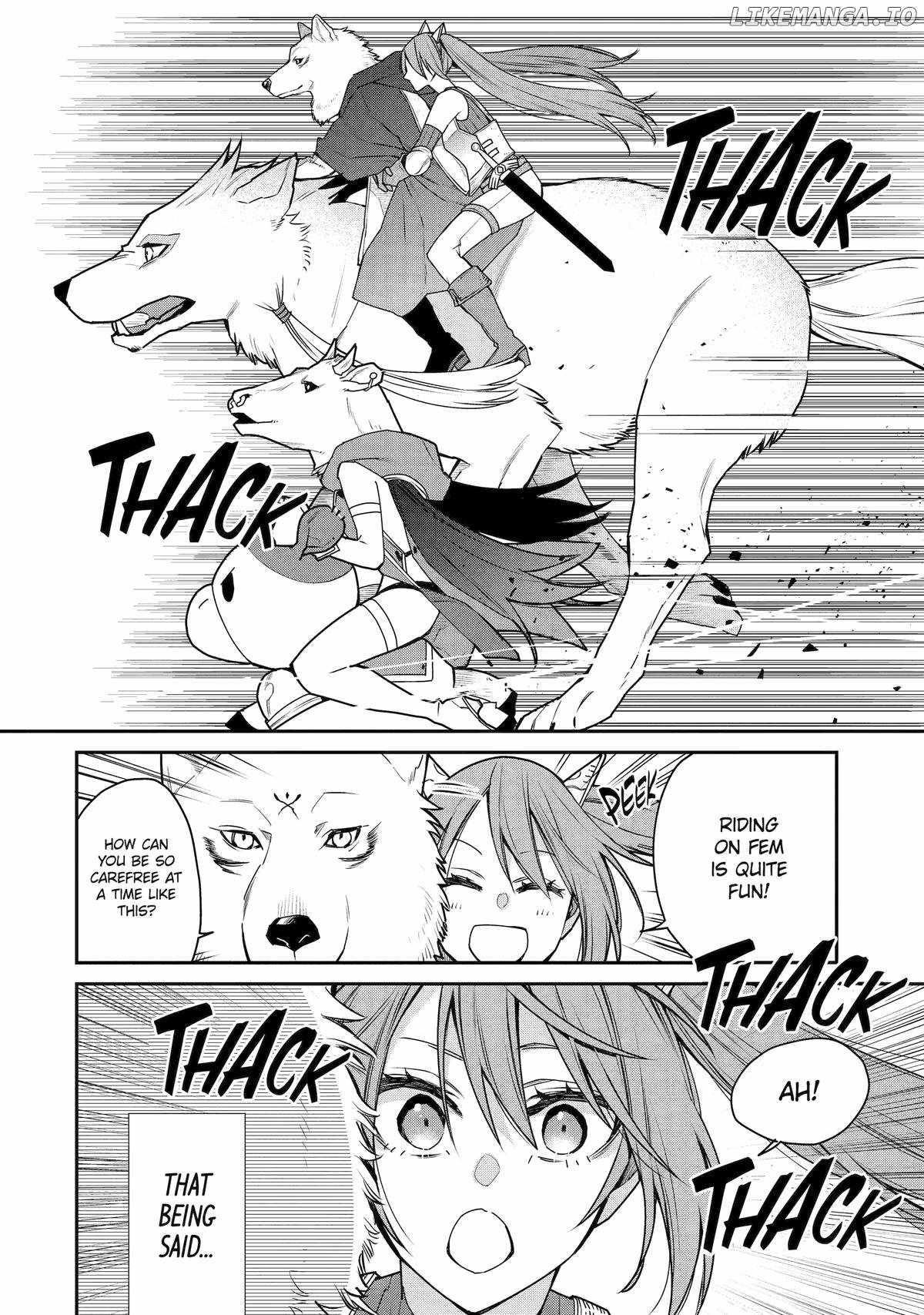 I Used to be the Strongest Sorcerer. Then I Took an Arrow in the Knee and Became a Village Guard Chapter 38 - Page 16