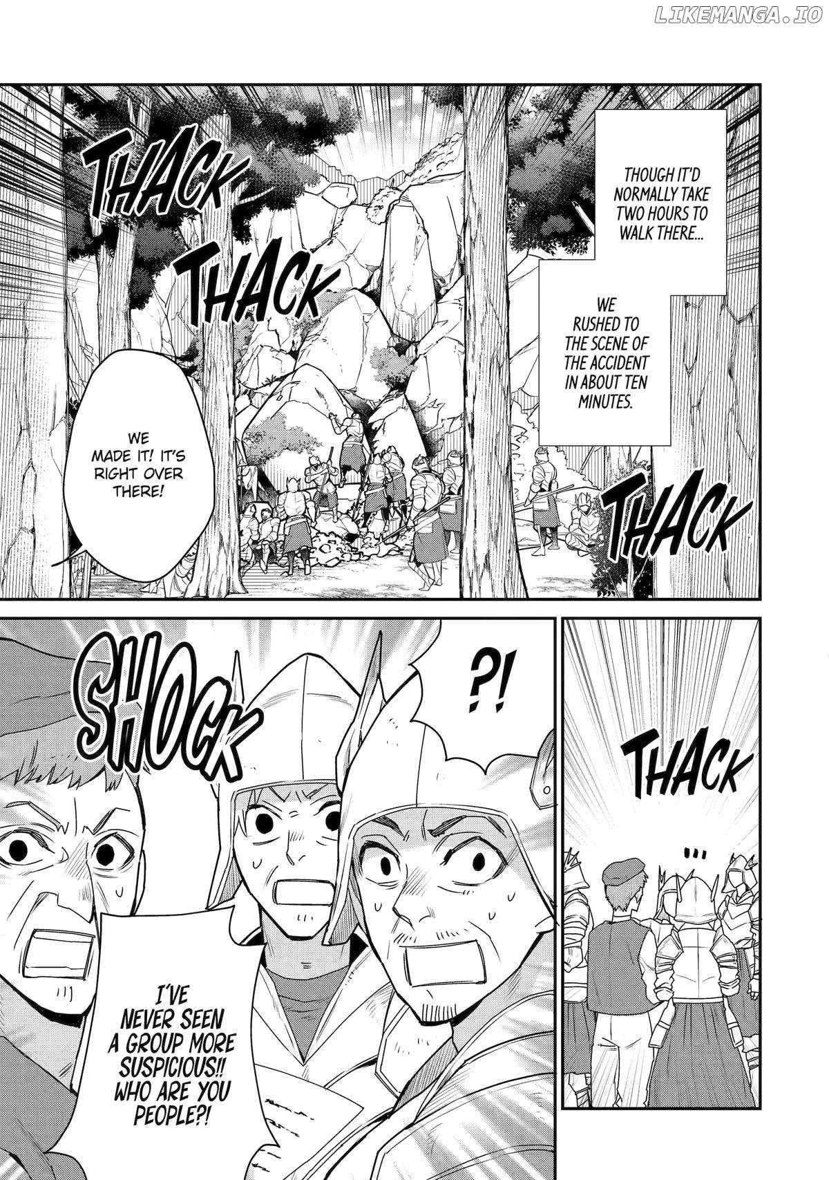 I Used to be the Strongest Sorcerer. Then I Took an Arrow in the Knee and Became a Village Guard Chapter 38 - Page 17