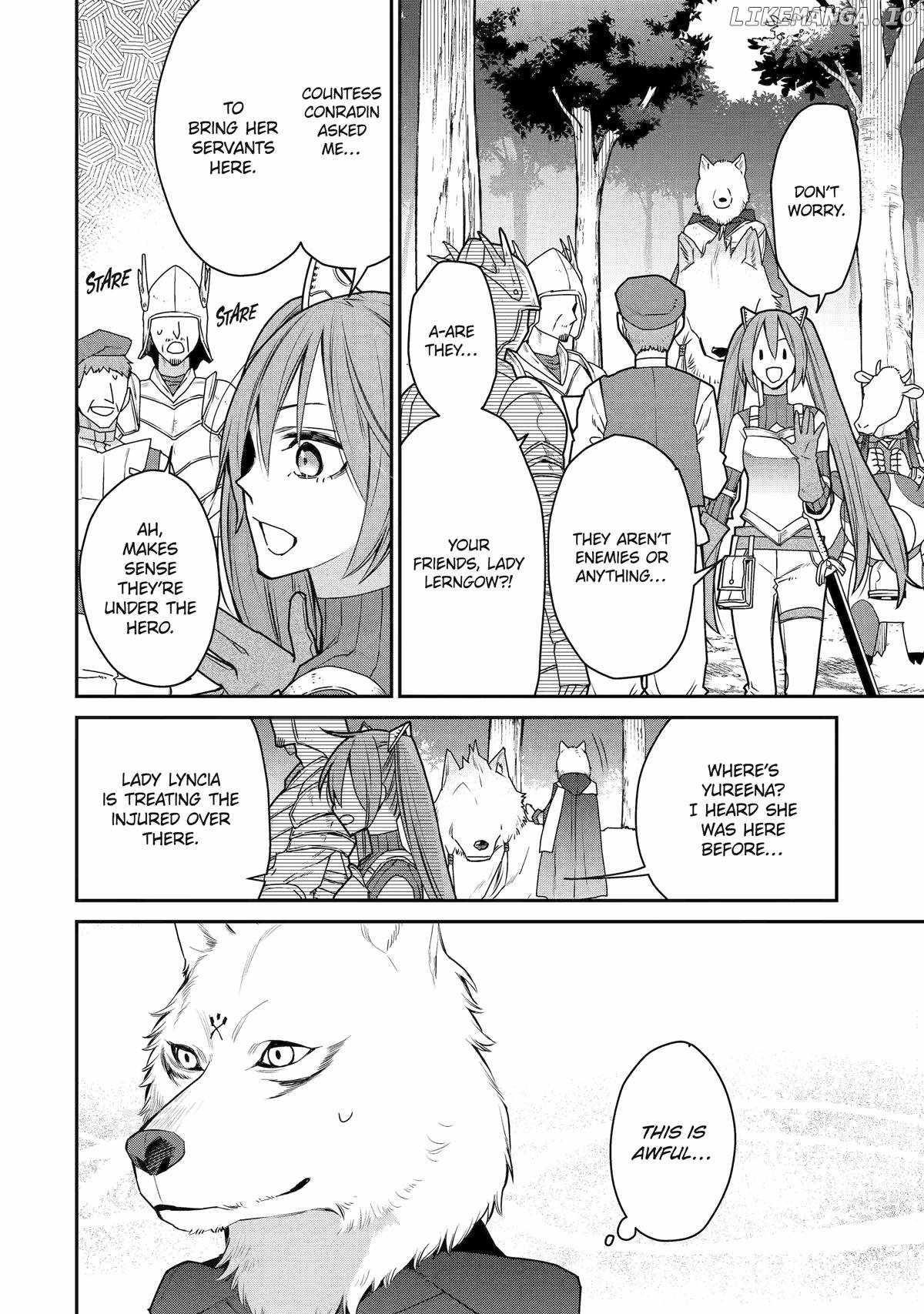 I Used to be the Strongest Sorcerer. Then I Took an Arrow in the Knee and Became a Village Guard Chapter 38 - Page 18