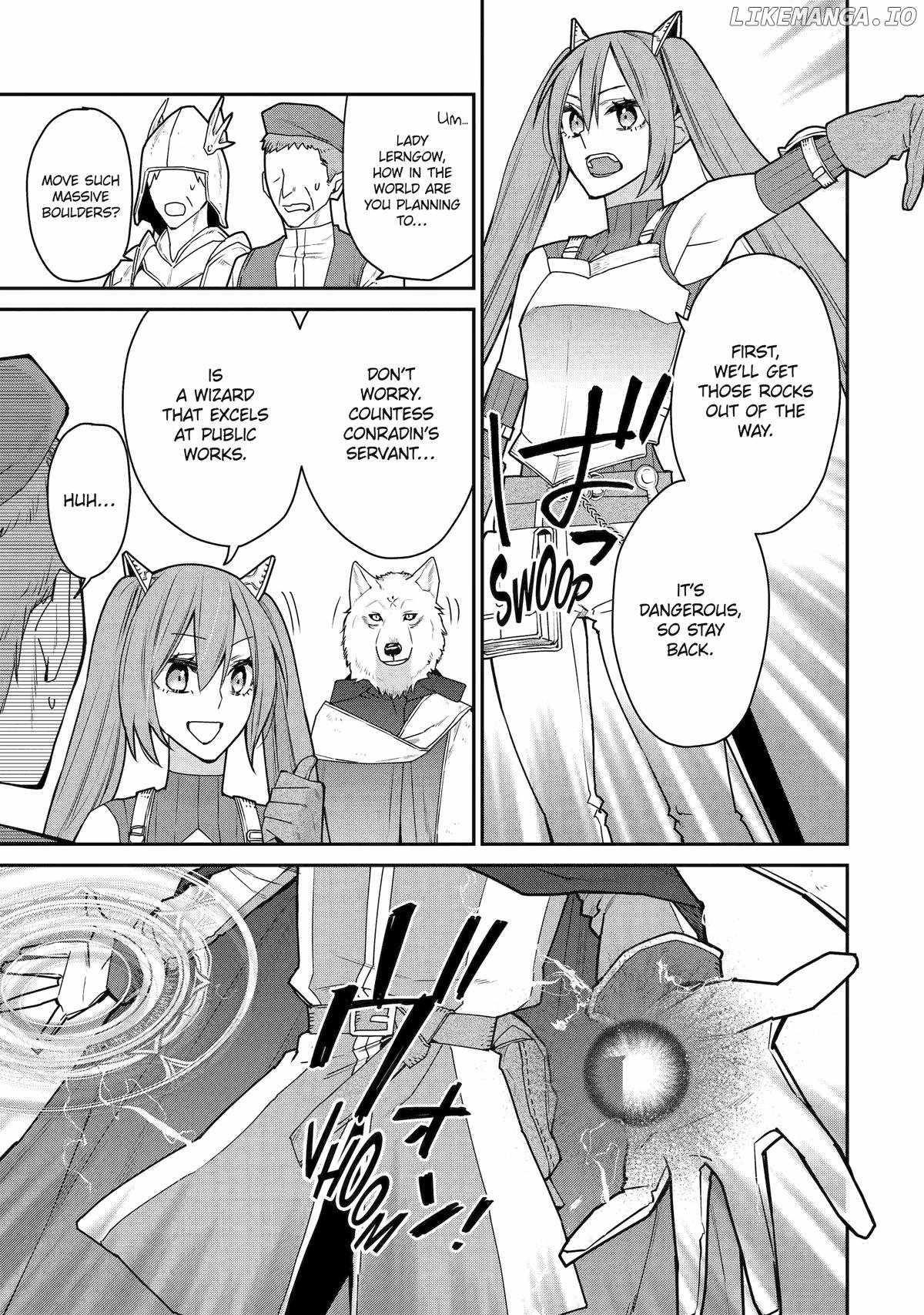 I Used to be the Strongest Sorcerer. Then I Took an Arrow in the Knee and Became a Village Guard Chapter 38 - Page 21