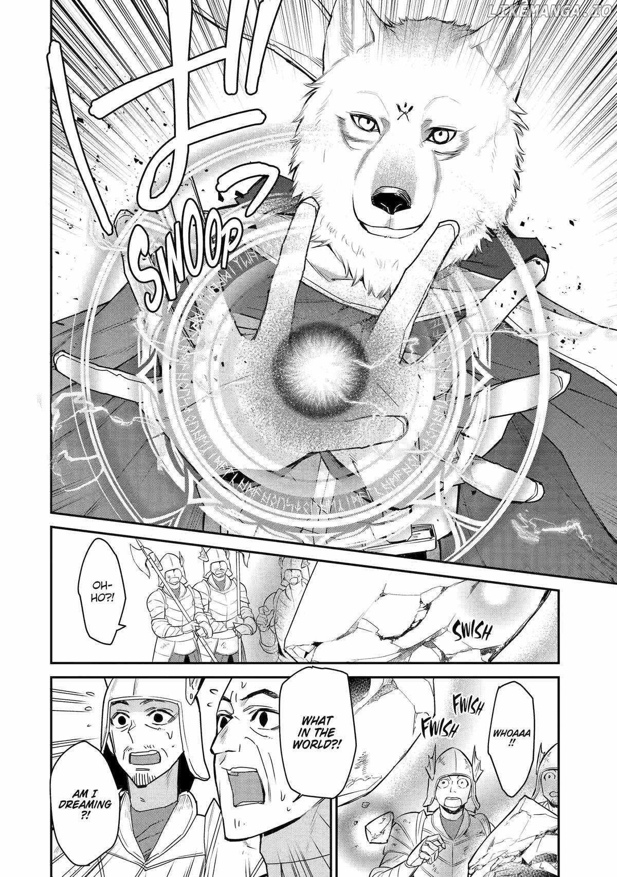 I Used to be the Strongest Sorcerer. Then I Took an Arrow in the Knee and Became a Village Guard Chapter 38 - Page 22