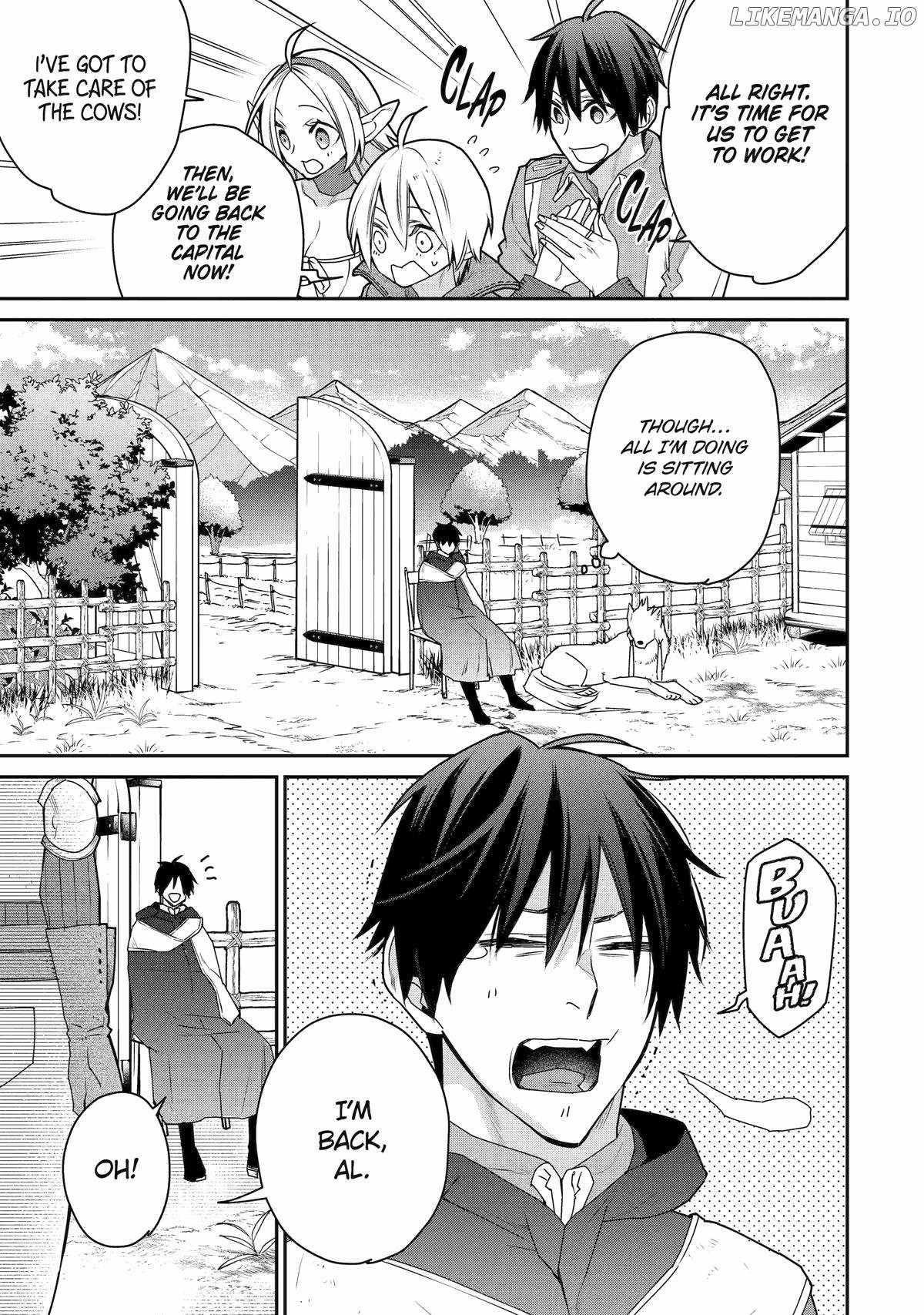 I Used to be the Strongest Sorcerer. Then I Took an Arrow in the Knee and Became a Village Guard Chapter 38 - Page 3